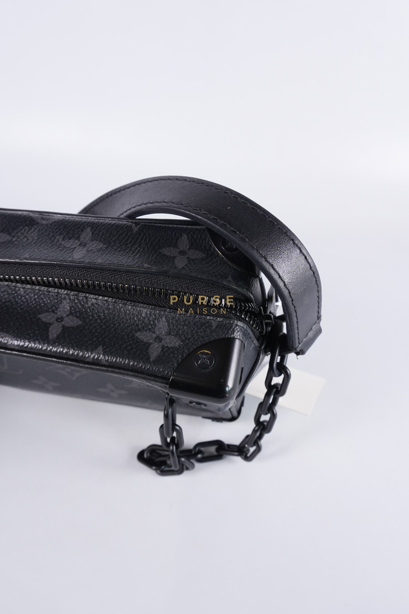 Soft Trunk Mini in Eclipse Monogram Canvas (Date Code: FL4199) | Purse Maison Luxury Bags Shop