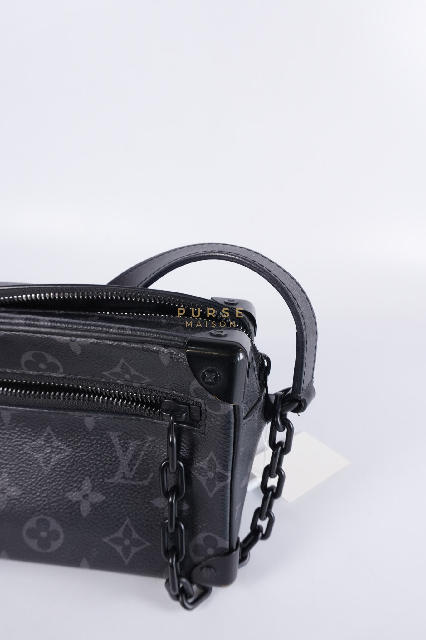 Soft Trunk Mini in Eclipse Monogram Canvas (Date Code: FL4199) | Purse Maison Luxury Bags Shop