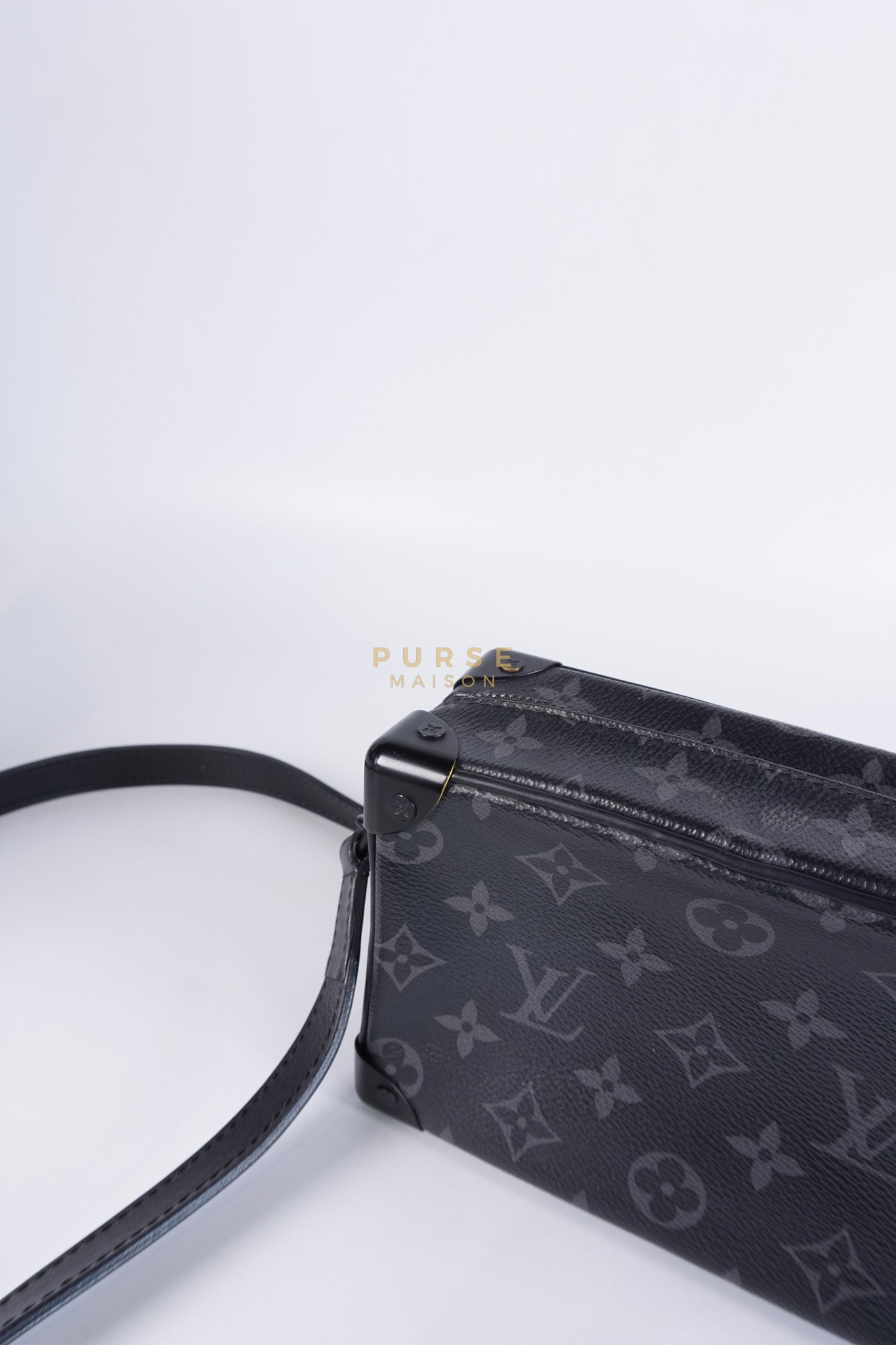 Soft Trunk Mini in Eclipse Monogram Canvas (Date Code: FL4199) | Purse Maison Luxury Bags Shop