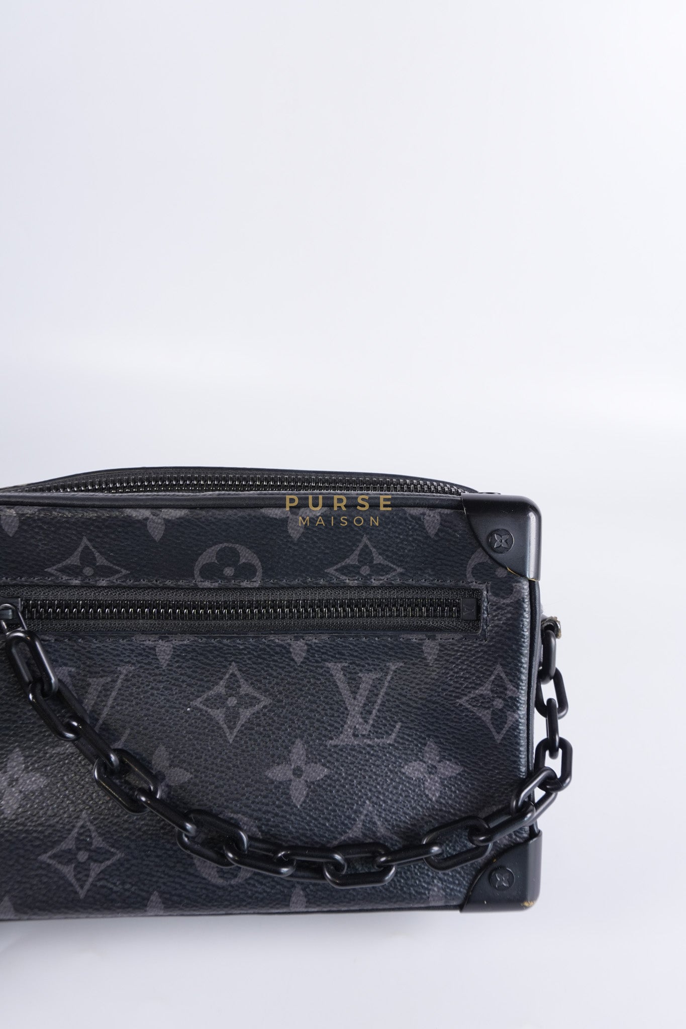 Soft Trunk Mini in Eclipse Monogram Canvas (Date Code: FL4199) | Purse Maison Luxury Bags Shop