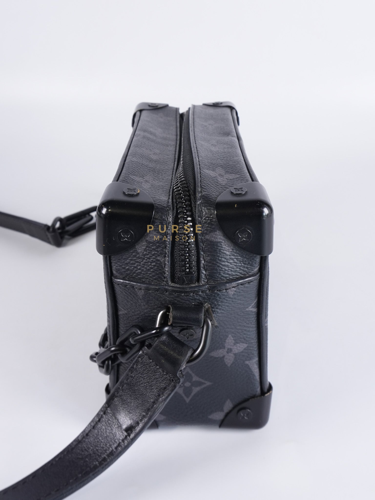 Soft Trunk Mini in Eclipse Monogram Canvas (Date Code: FL4199) | Purse Maison Luxury Bags Shop