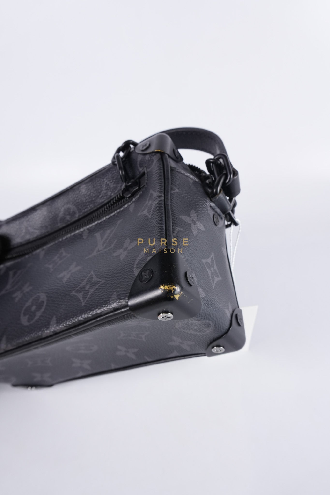 Soft Trunk Mini in Eclipse Monogram Canvas (Date Code: FL4199) | Purse Maison Luxury Bags Shop