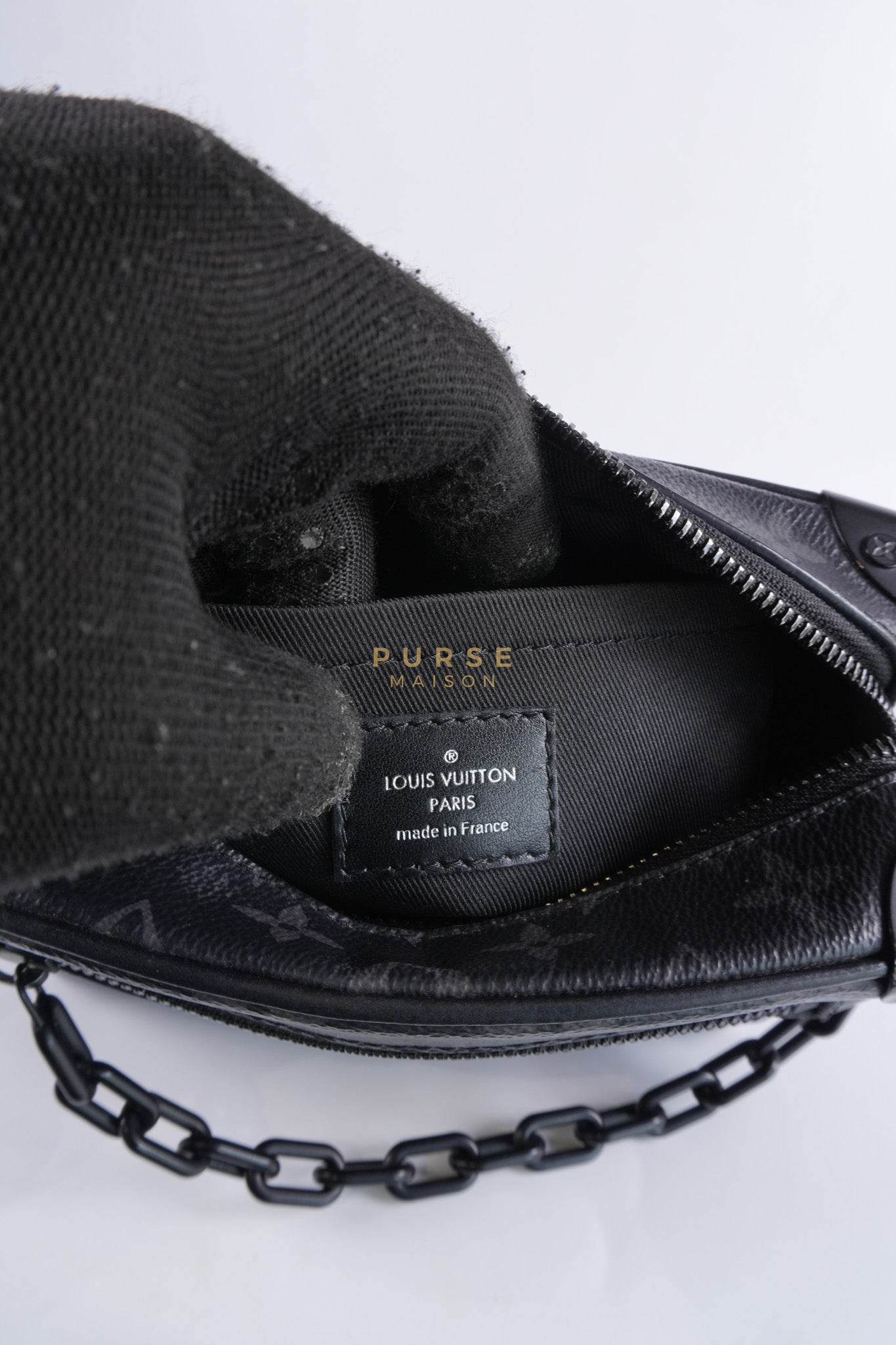 Soft Trunk Mini in Eclipse Monogram Canvas (Date Code: FL4199) | Purse Maison Luxury Bags Shop