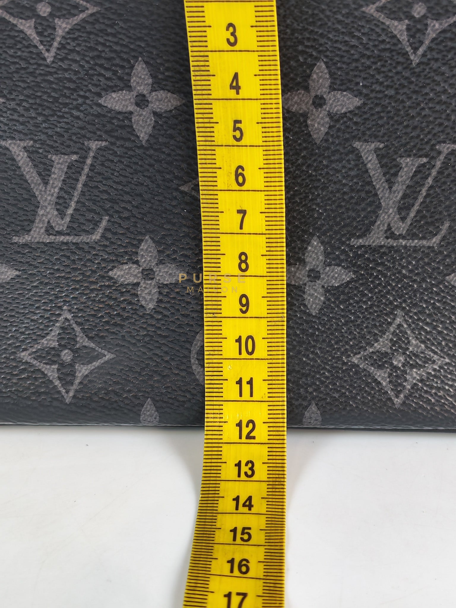 Soft Trunk Mini in Eclipse Monogram Canvas (Date Code: FL4199) | Purse Maison Luxury Bags Shop
