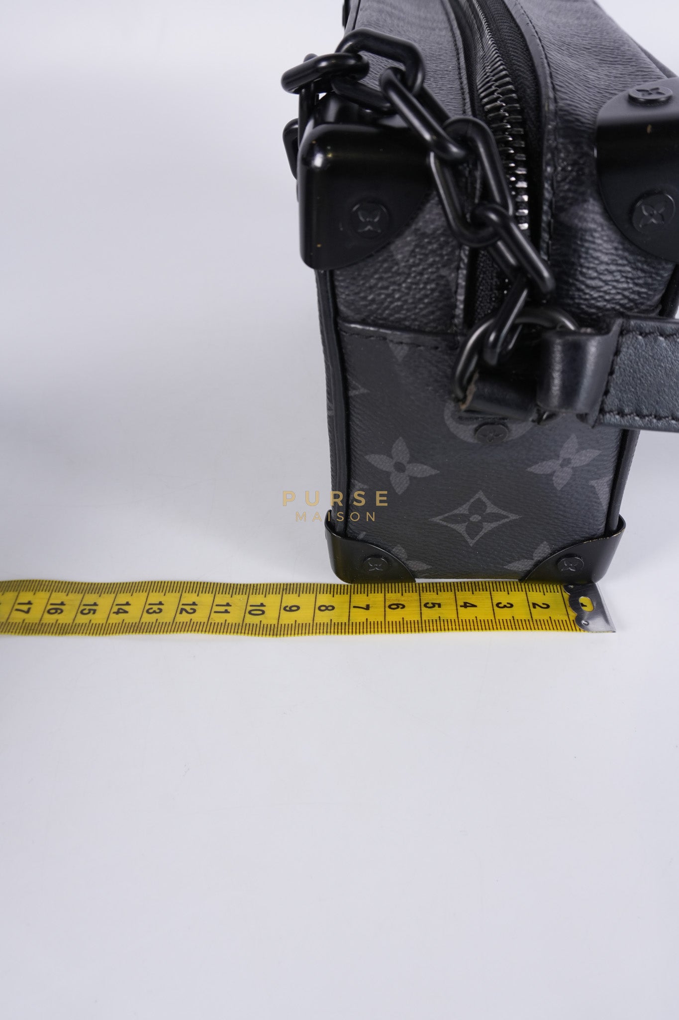 Soft Trunk Mini in Eclipse Monogram Canvas (Date Code: FL4199) | Purse Maison Luxury Bags Shop