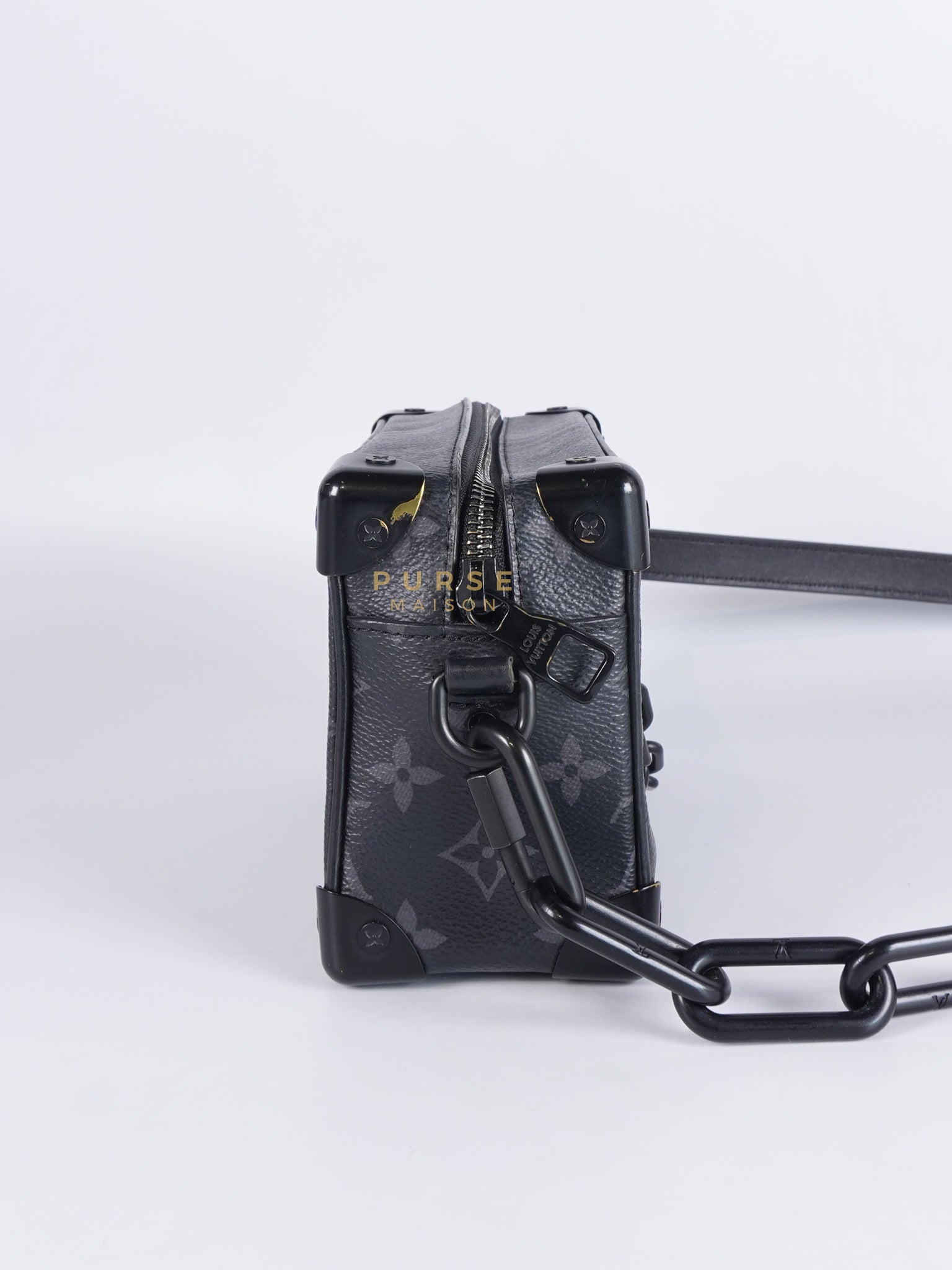 Soft Trunk Mini in Eclipse Monogram Canvas (Date Code: FL4199) | Purse Maison Luxury Bags Shop