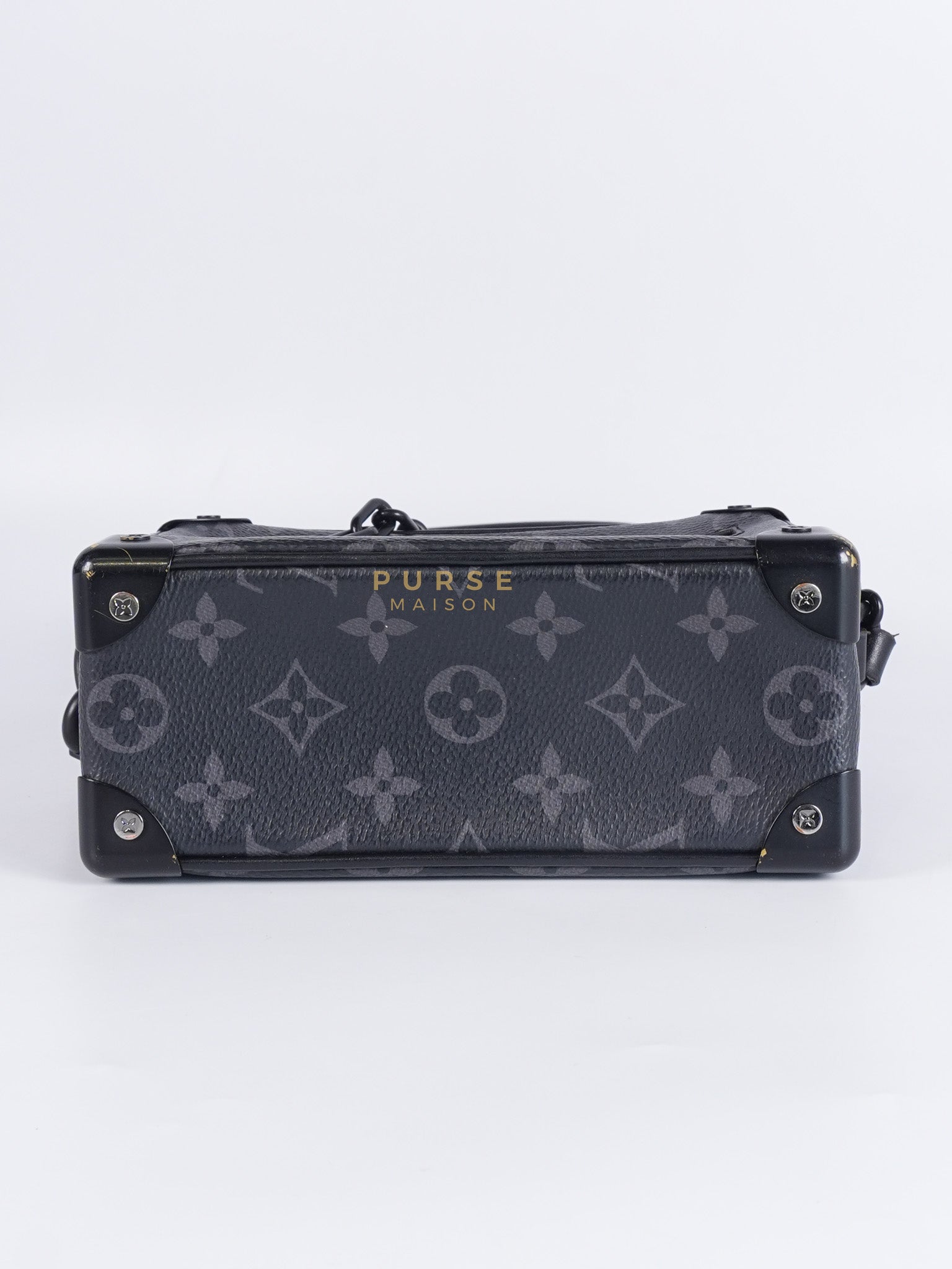 Soft Trunk Mini in Eclipse Monogram Canvas (Date Code: FL4199) | Purse Maison Luxury Bags Shop