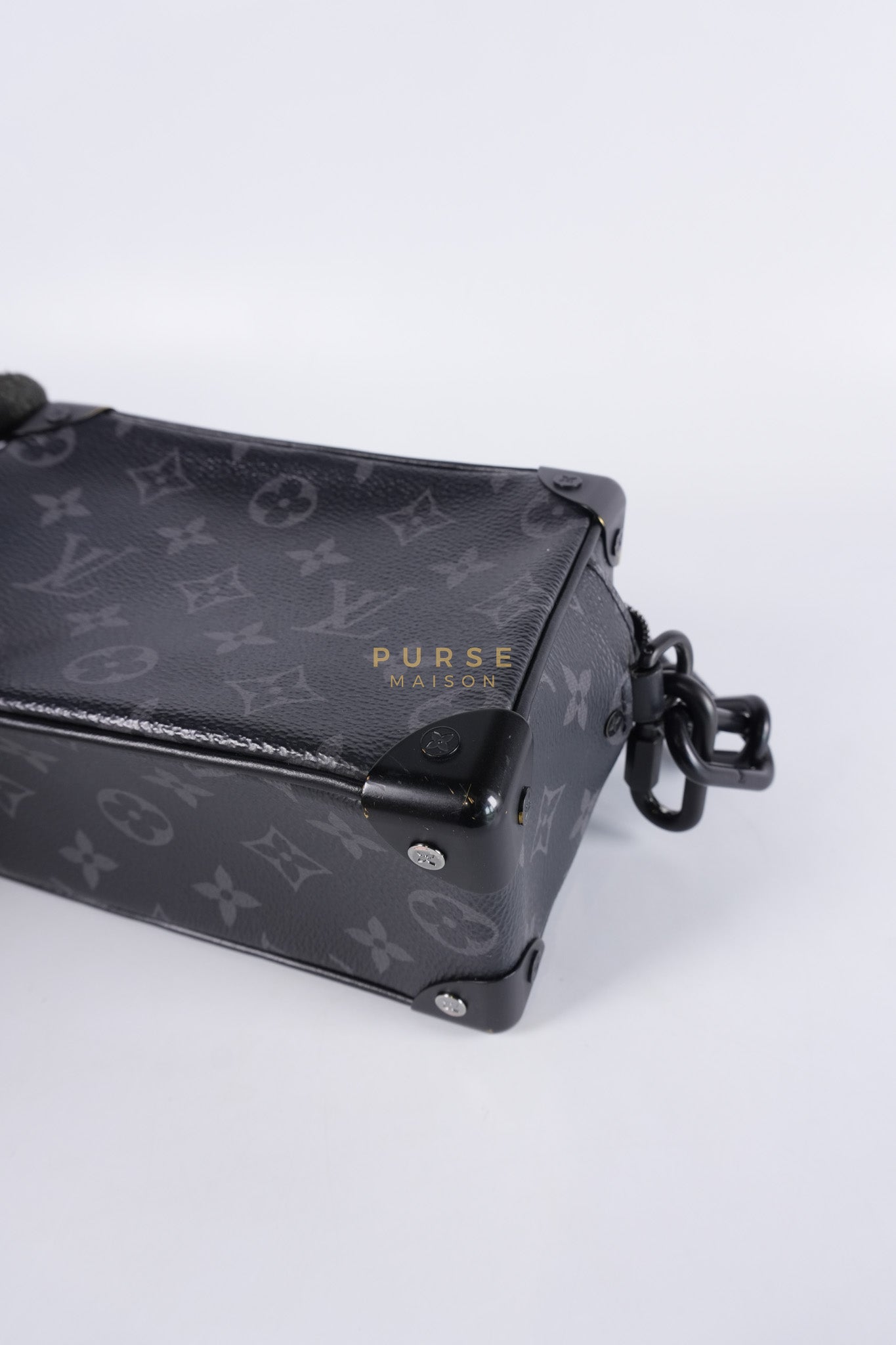 Soft Trunk Mini in Eclipse Monogram Canvas (Date Code: FL4199) | Purse Maison Luxury Bags Shop
