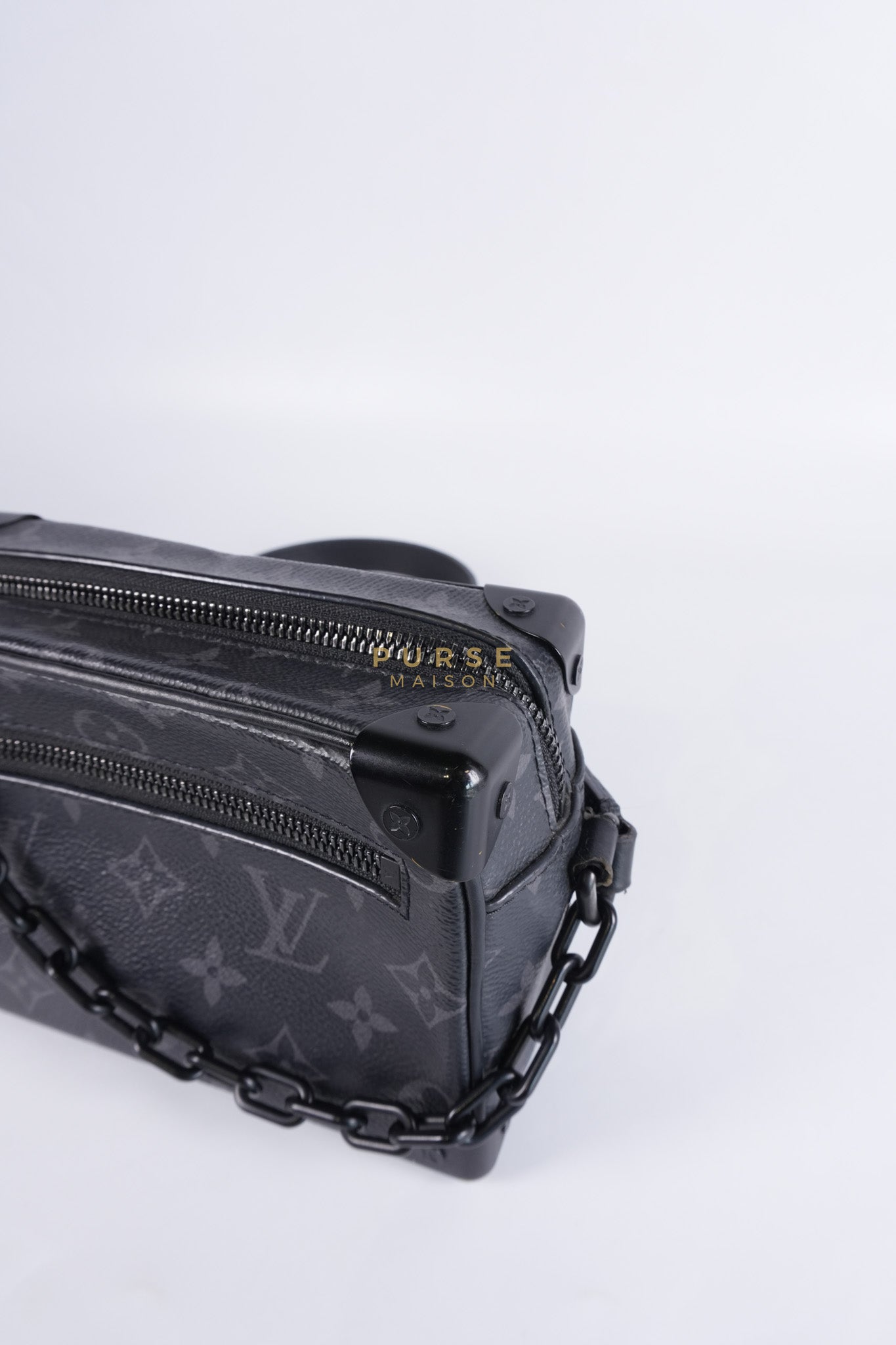Soft Trunk Mini in Eclipse Monogram Canvas (Date Code: FL4199) | Purse Maison Luxury Bags Shop