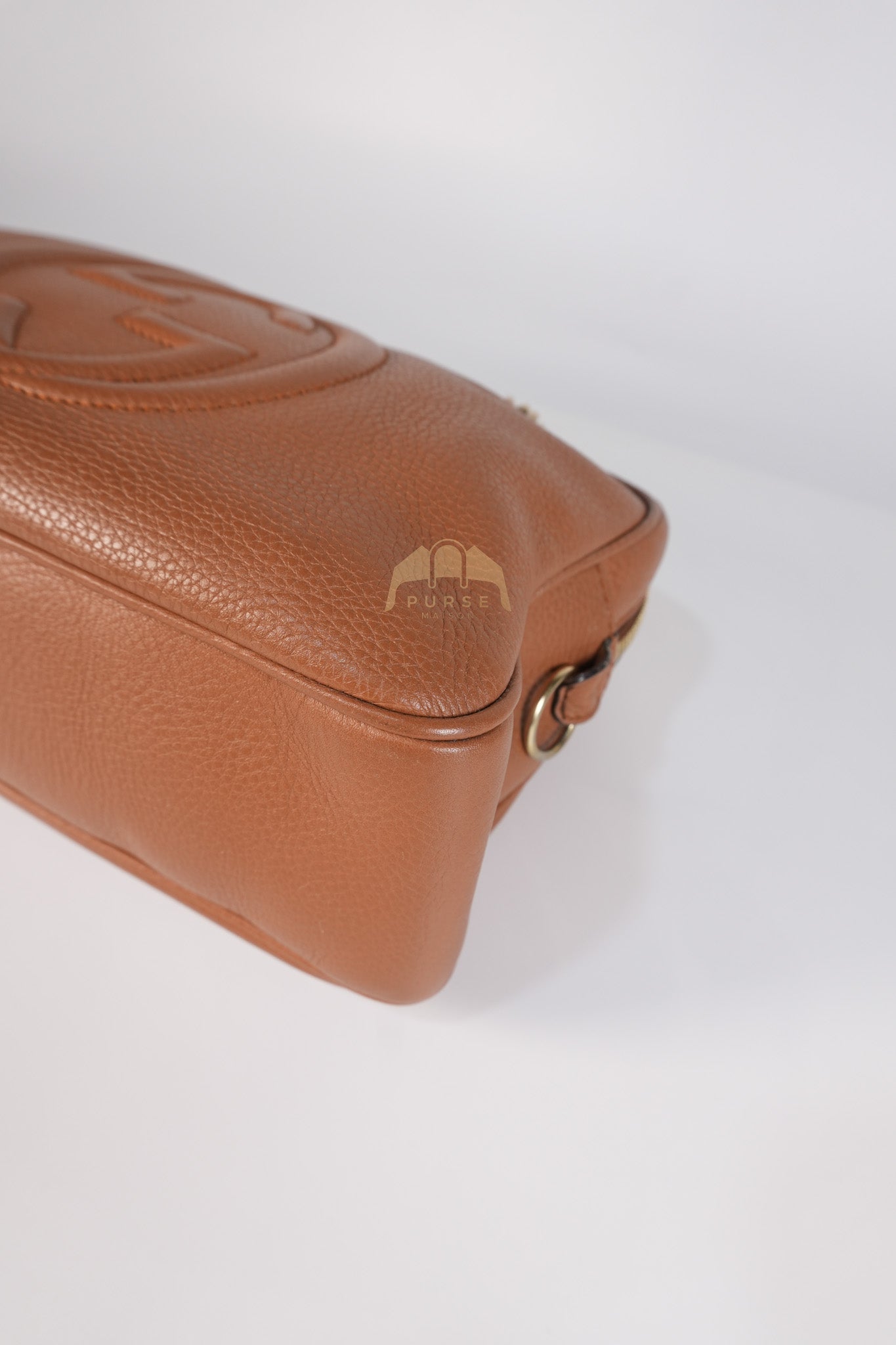 Soho Tassel Chain Bag Interlocking G in Brown | Purse Maison Luxury Bags Shop