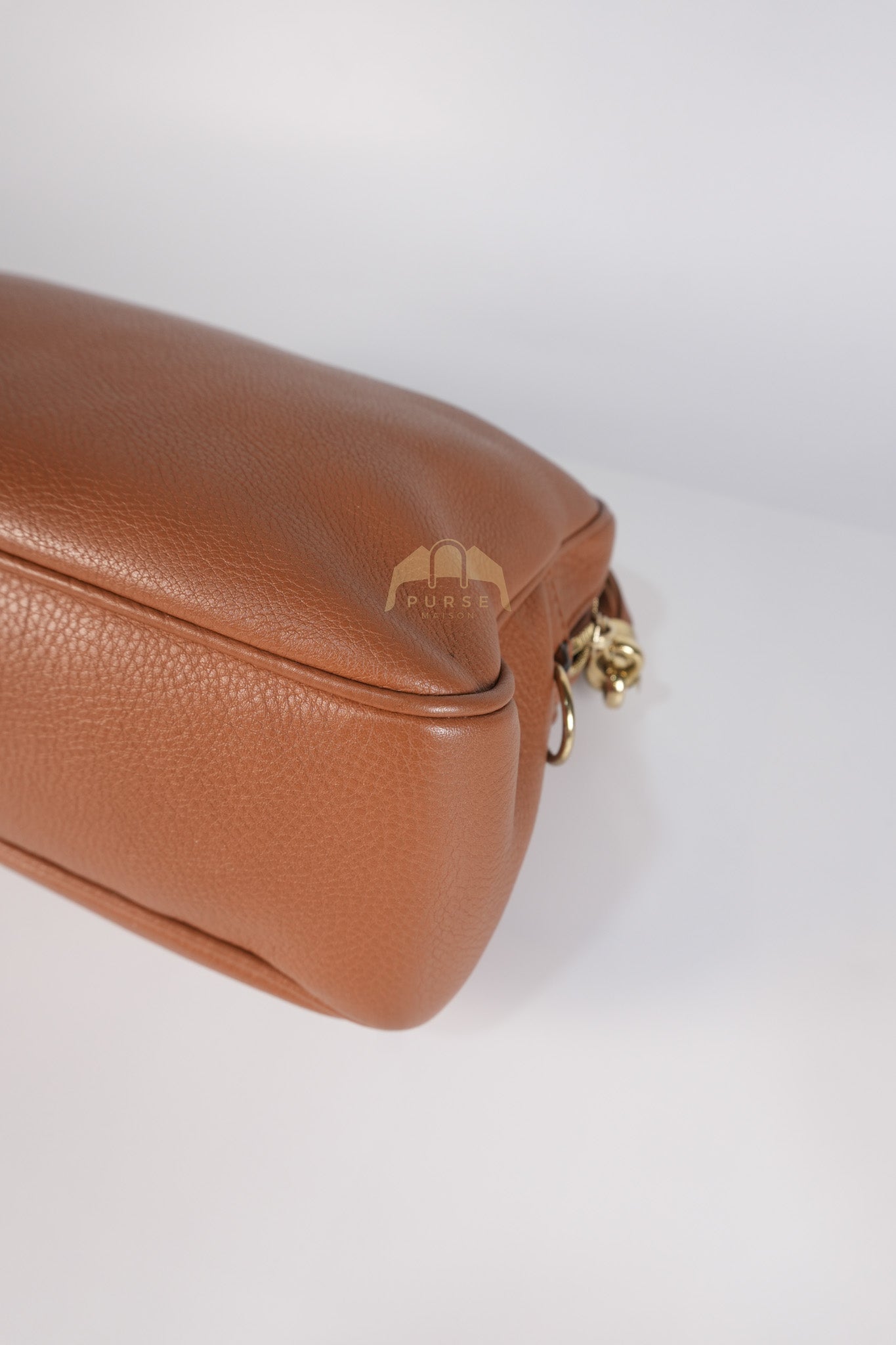 Soho Tassel Chain Bag Interlocking G in Brown | Purse Maison Luxury Bags Shop