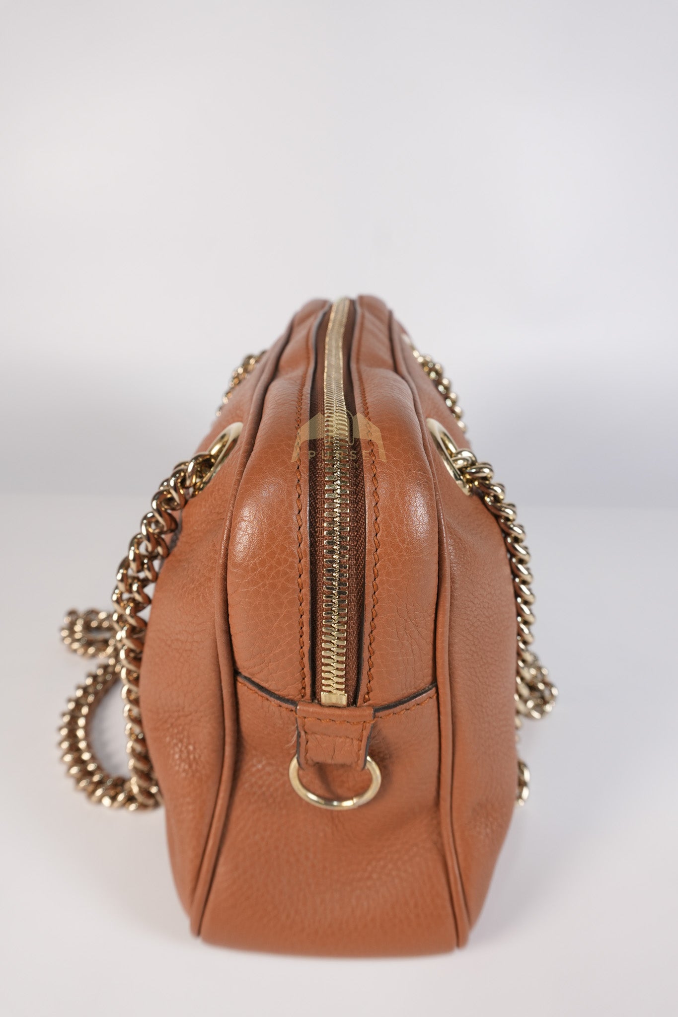 Soho Tassel Chain Bag Interlocking G in Brown | Purse Maison Luxury Bags Shop
