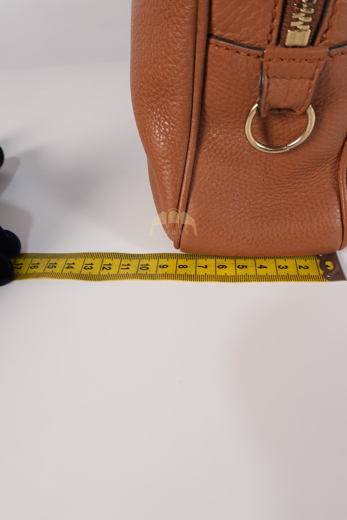 Soho Tassel Chain Bag Interlocking G in Brown | Purse Maison Luxury Bags Shop