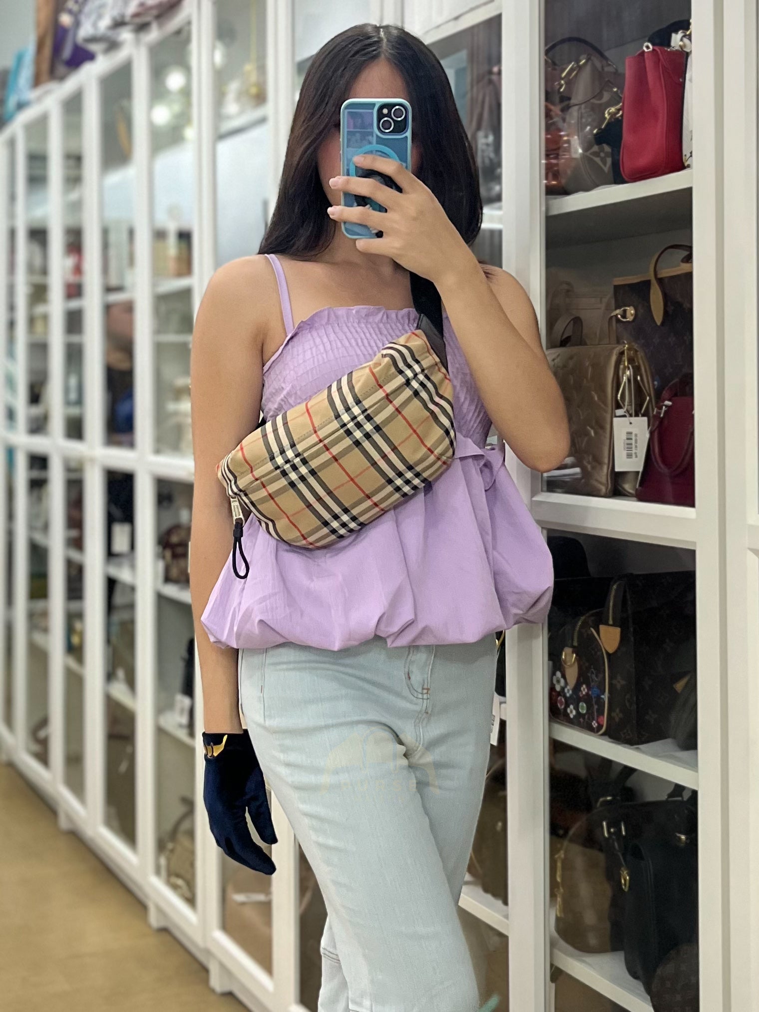 Sonny Vintage Belt Bag in Archive Beige | Purse Maison Luxury Bags Shop