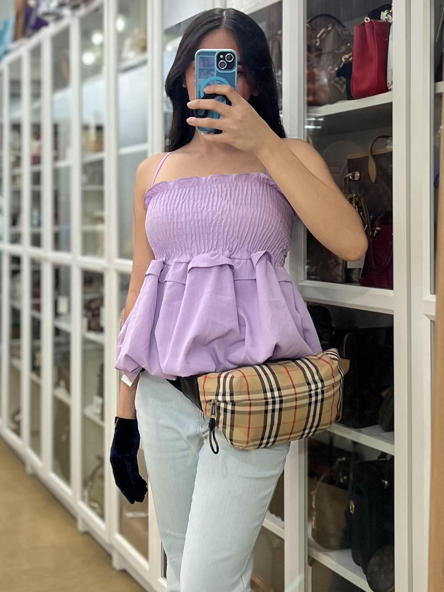 Sonny Vintage Belt Bag in Archive Beige | Purse Maison Luxury Bags Shop