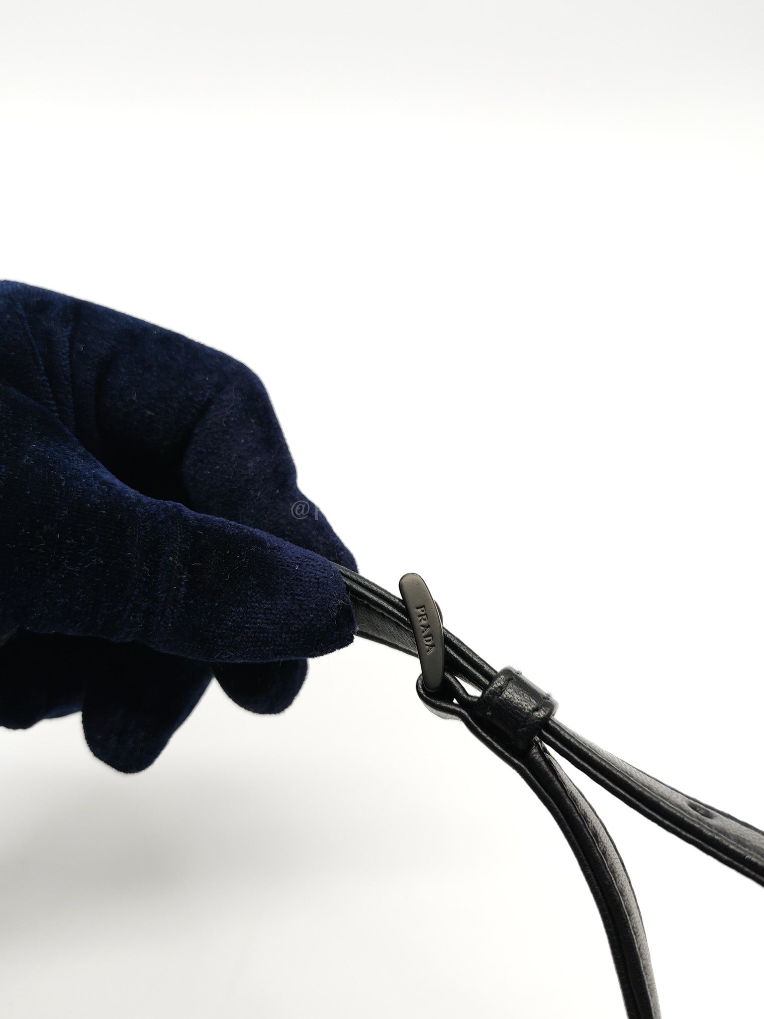 Spectrum Quilted in So Black Nappa Leather Camera Bag | Purse Maison Luxury Bags Shop