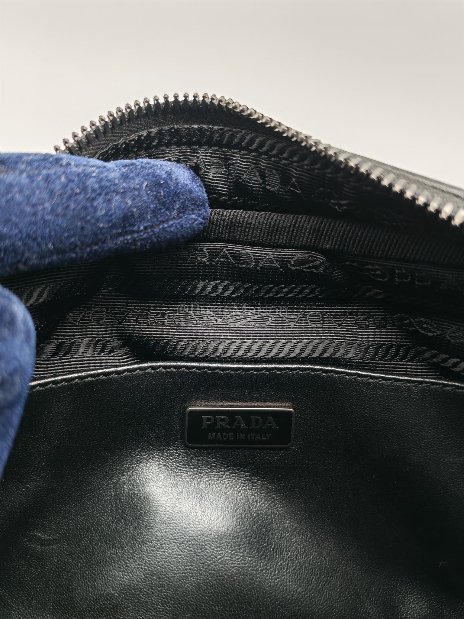 Spectrum Quilted in So Black Nappa Leather Camera Bag | Purse Maison Luxury Bags Shop