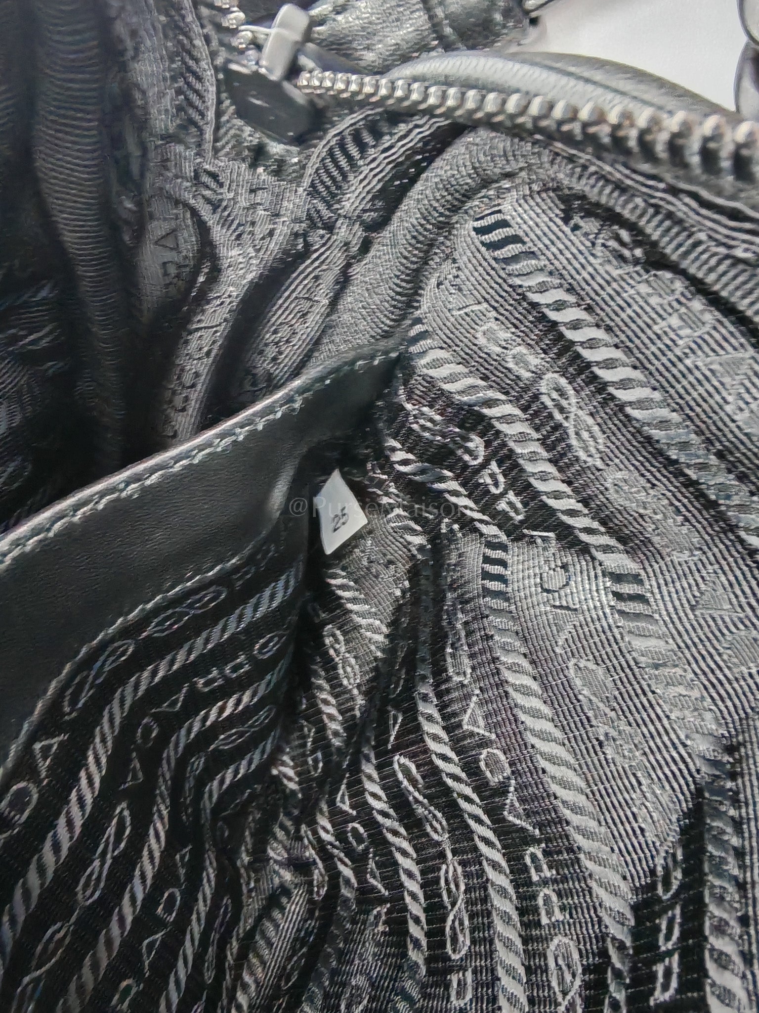 Spectrum Quilted in So Black Nappa Leather Camera Bag | Purse Maison Luxury Bags Shop