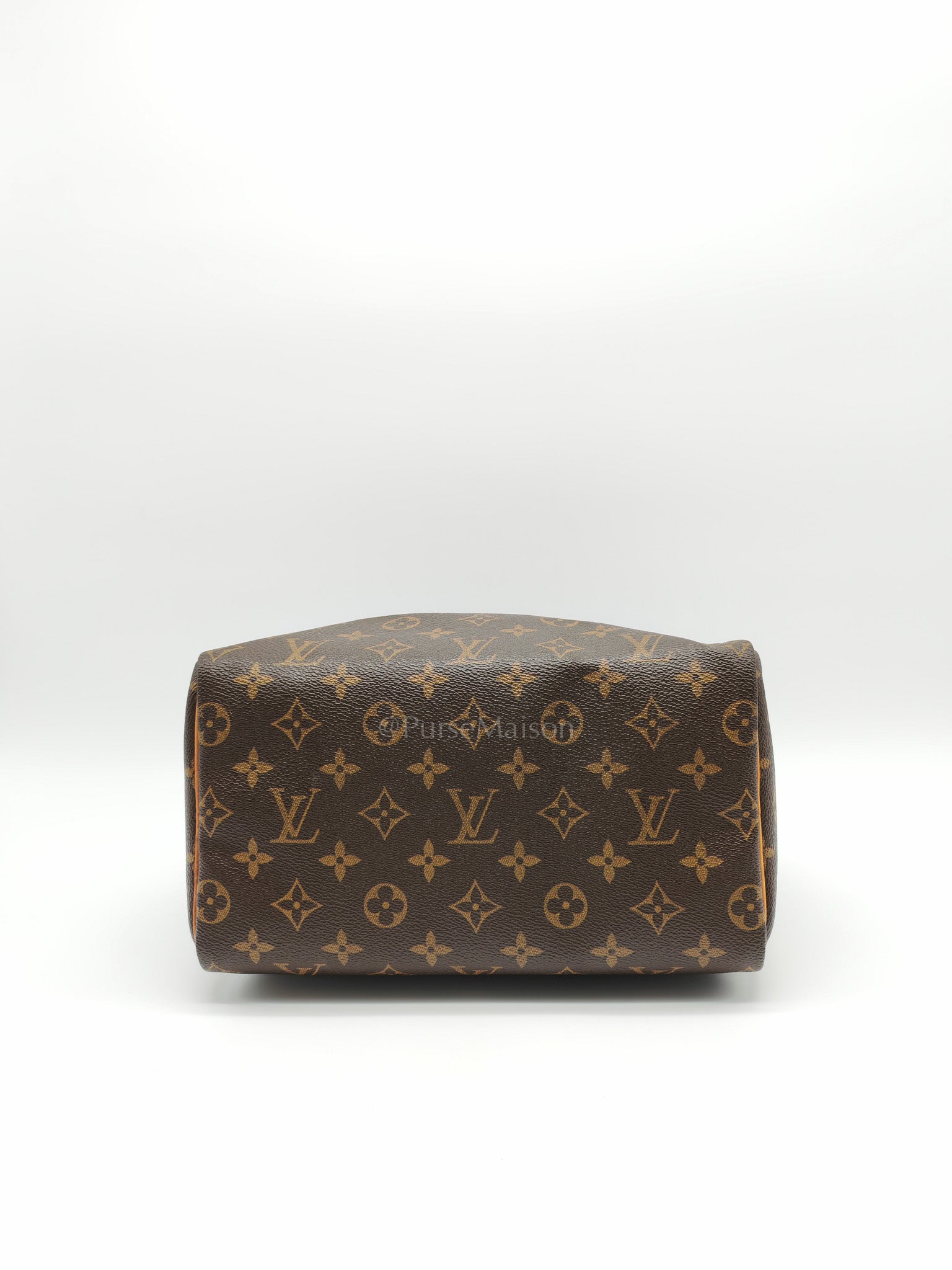 Speedy 25 Bag in Monogram Canvas & Aged Gold Hardware (Datecode: SP0052) | Purse Maison Luxury Bags Shop