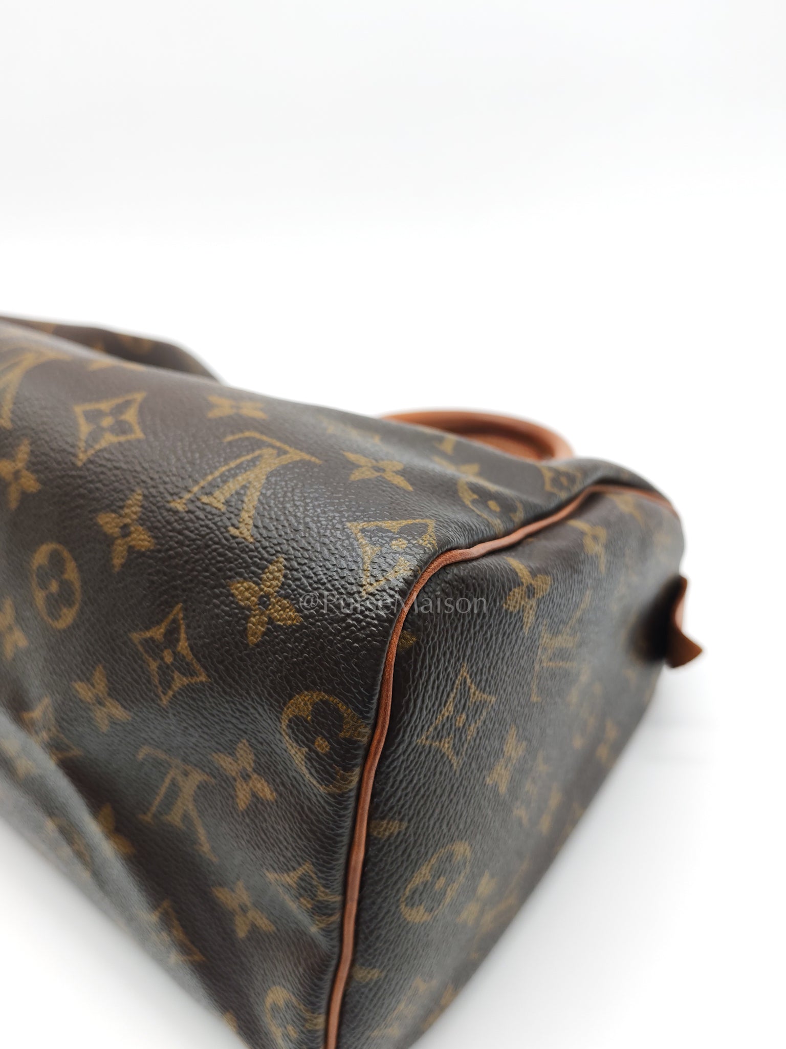 Speedy 25 Vintage in Monogram Canvas Handbag (Date Code: SP0926) | Purse Maison Luxury Bags Shop