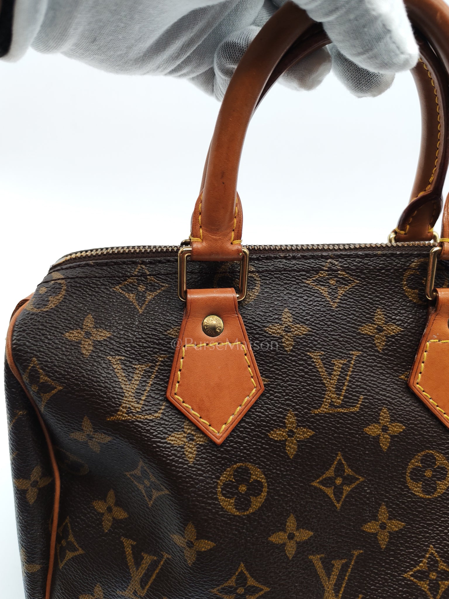 Speedy 25 Vintage in Monogram Canvas Handbag (Date Code: SP0926) | Purse Maison Luxury Bags Shop