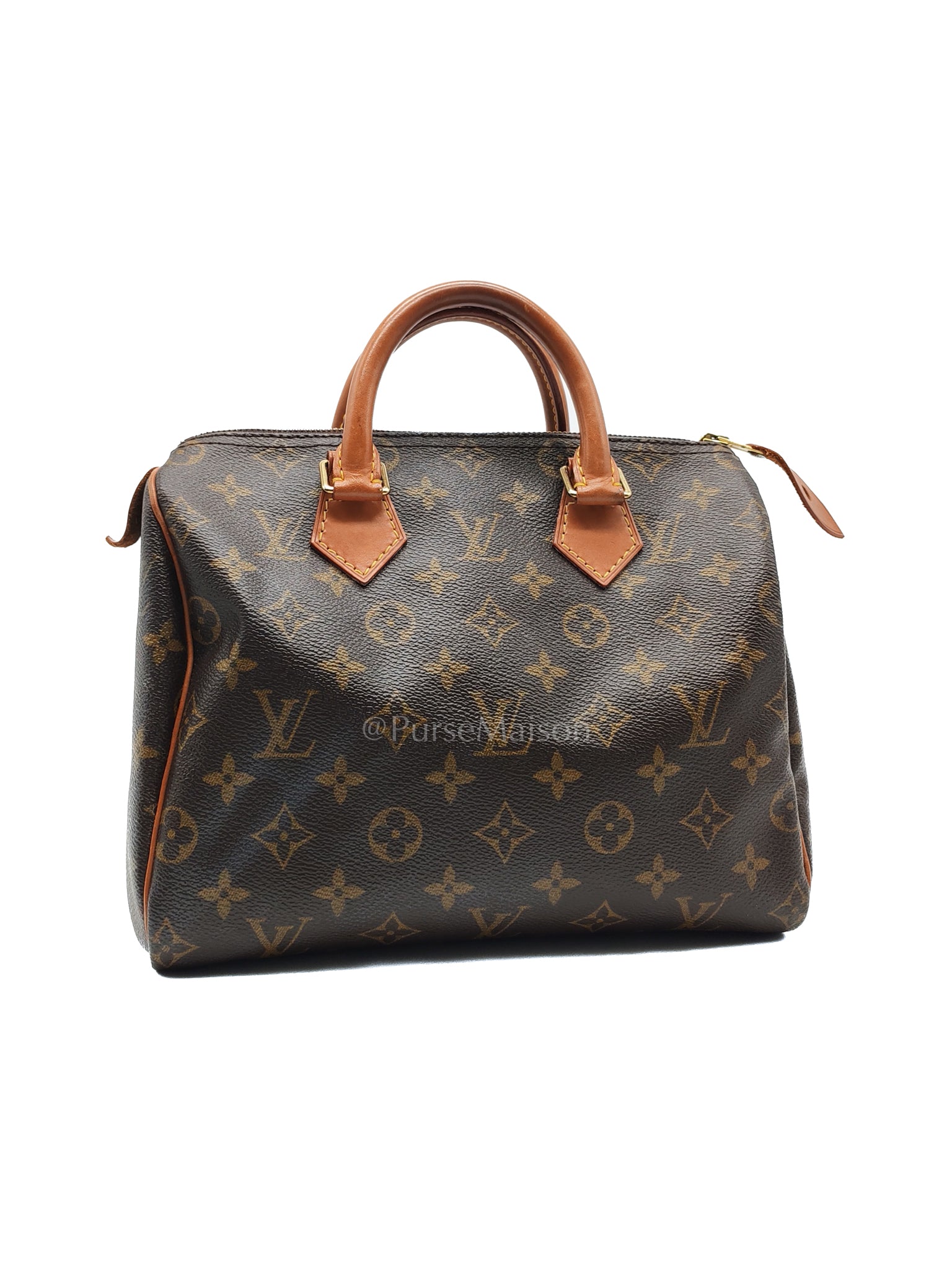 Speedy 25 Vintage in Monogram Canvas Handbag (Date Code: SP0926) | Purse Maison Luxury Bags Shop