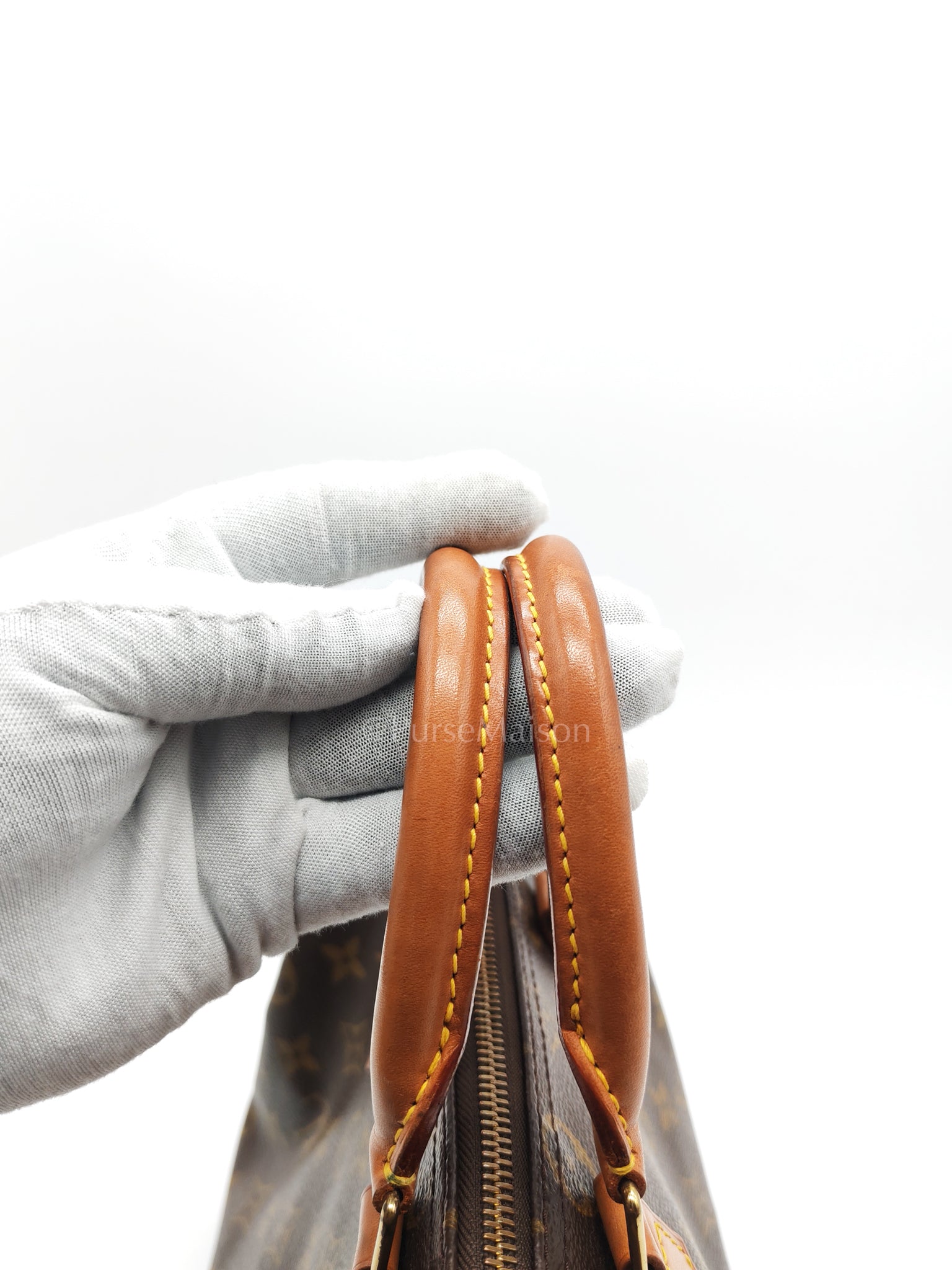 Speedy 25 Vintage in Monogram Canvas Handbag (Date Code: SP0926) | Purse Maison Luxury Bags Shop