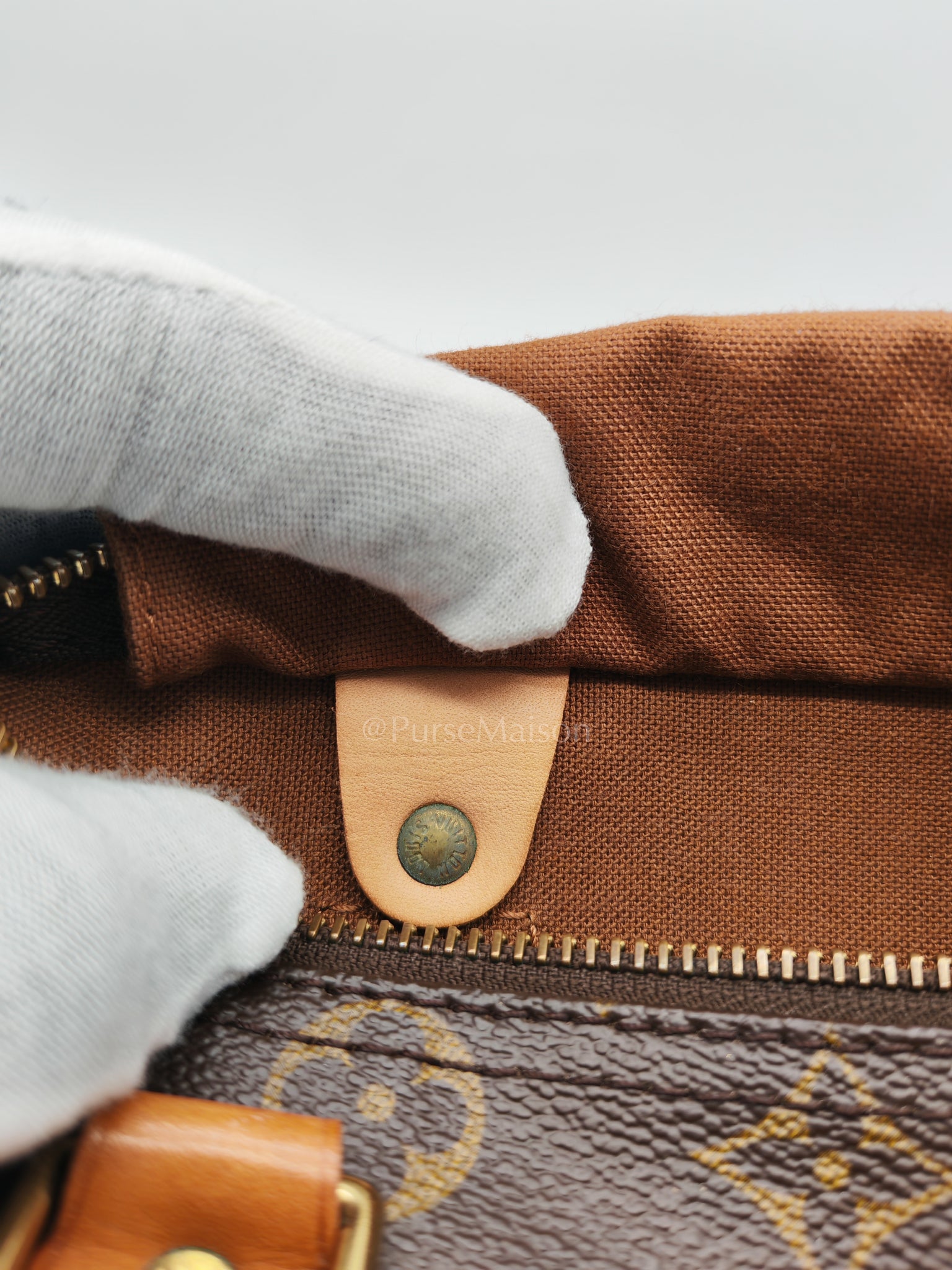 Speedy 25 Vintage in Monogram Canvas Handbag (Date Code: SP0926) | Purse Maison Luxury Bags Shop