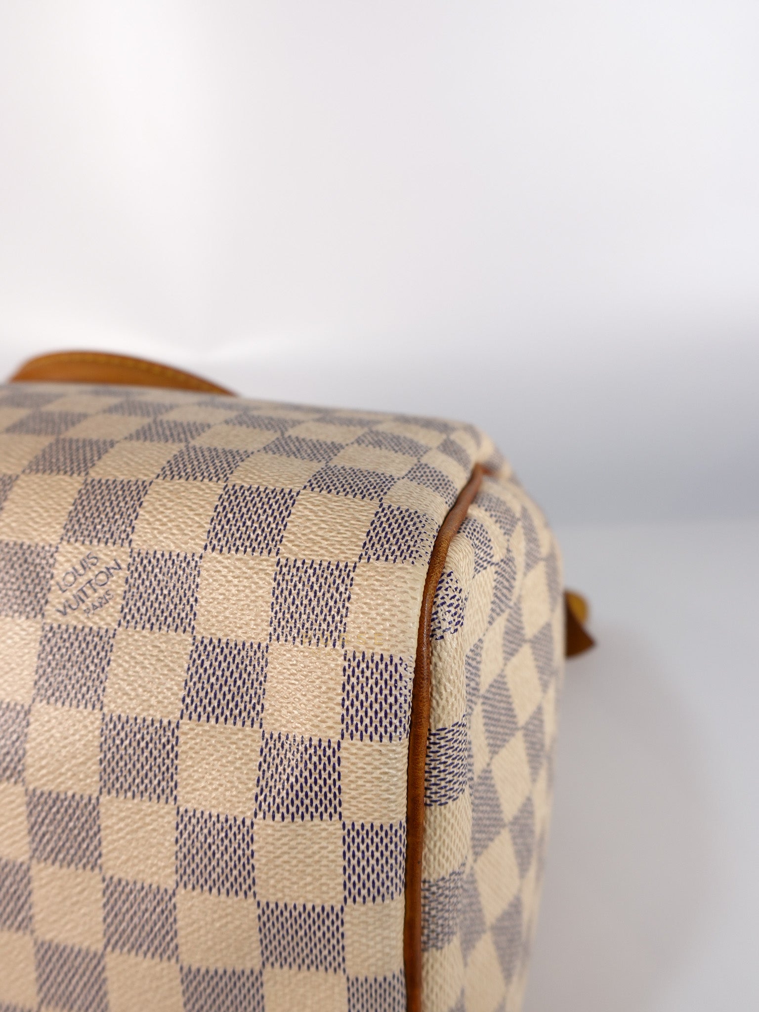 Speedy 30 in Damier Azur Canvas (Date Code: DU0038) | Purse Maison Luxury Bags Shop