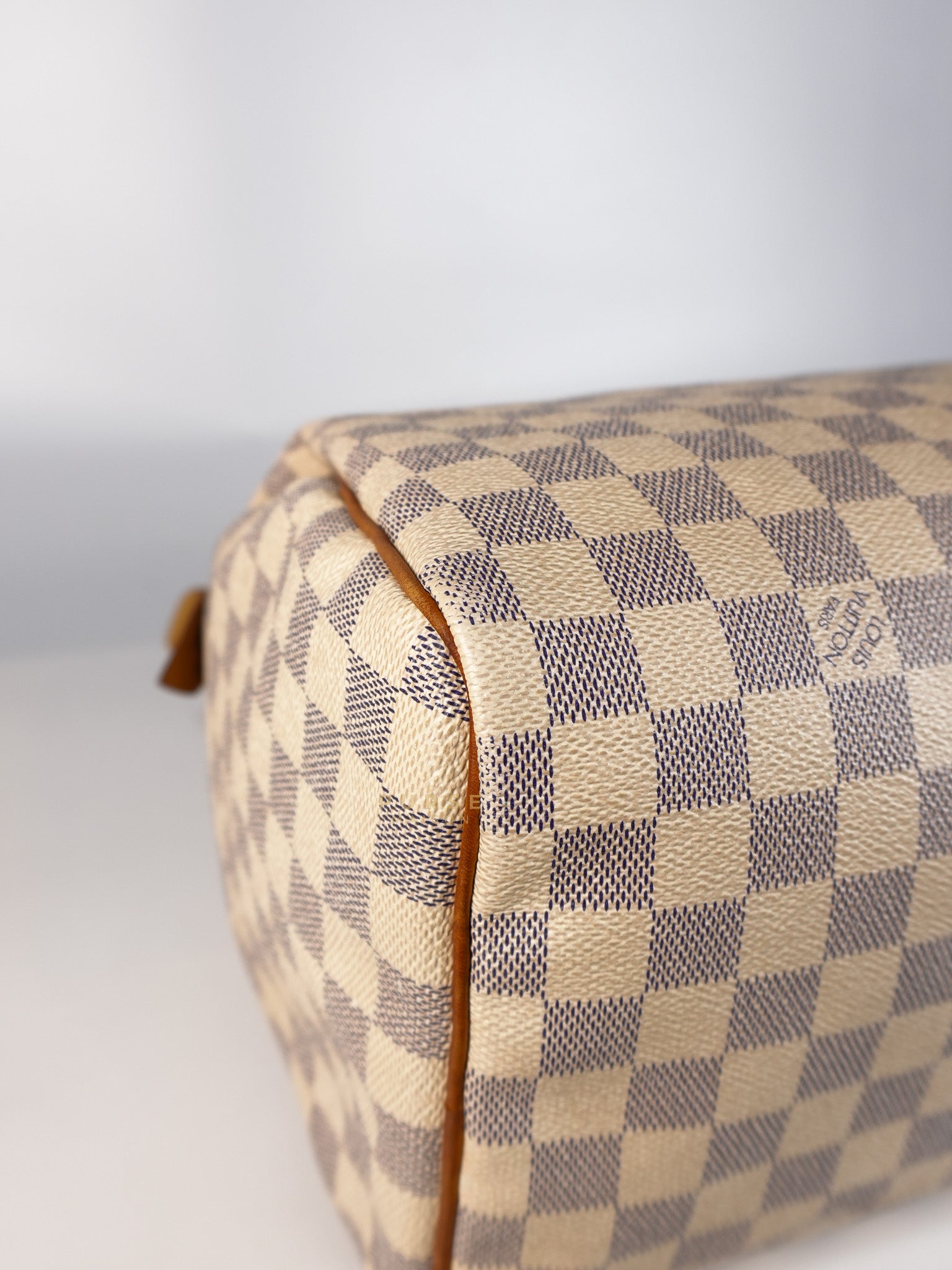 Speedy 30 in Damier Azur Canvas (Date Code: DU0038) | Purse Maison Luxury Bags Shop