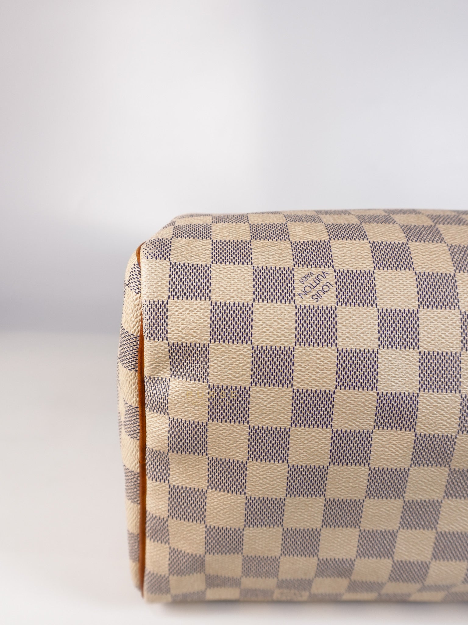 Speedy 30 in Damier Azur Canvas (Date Code: DU0038) | Purse Maison Luxury Bags Shop