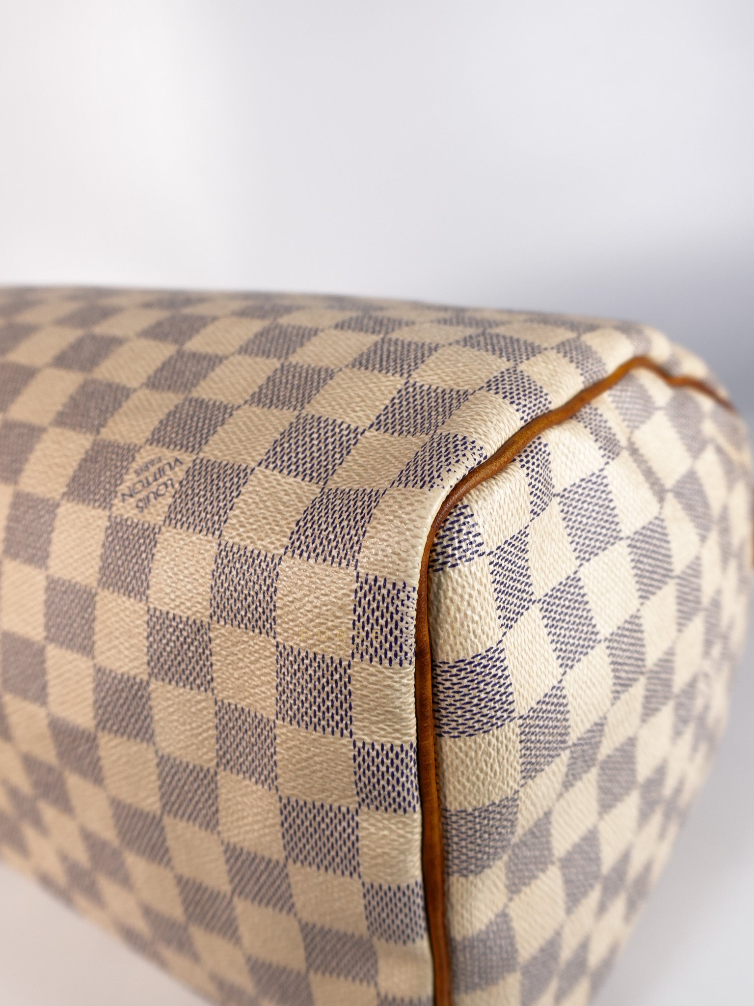 Speedy 30 in Damier Azur Canvas (Date Code: DU0038) | Purse Maison Luxury Bags Shop