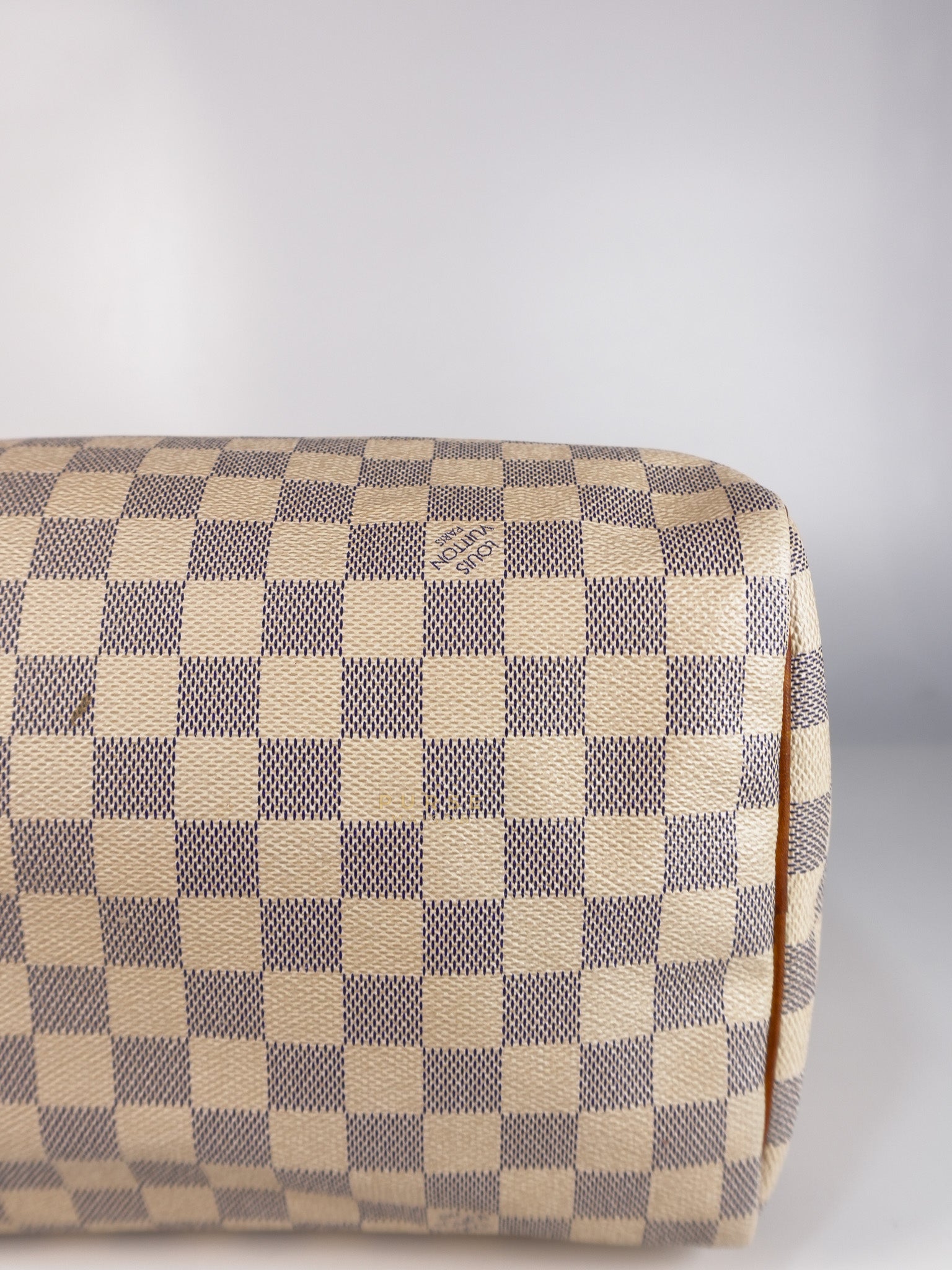 Speedy 30 in Damier Azur Canvas (Date Code: DU0038) | Purse Maison Luxury Bags Shop
