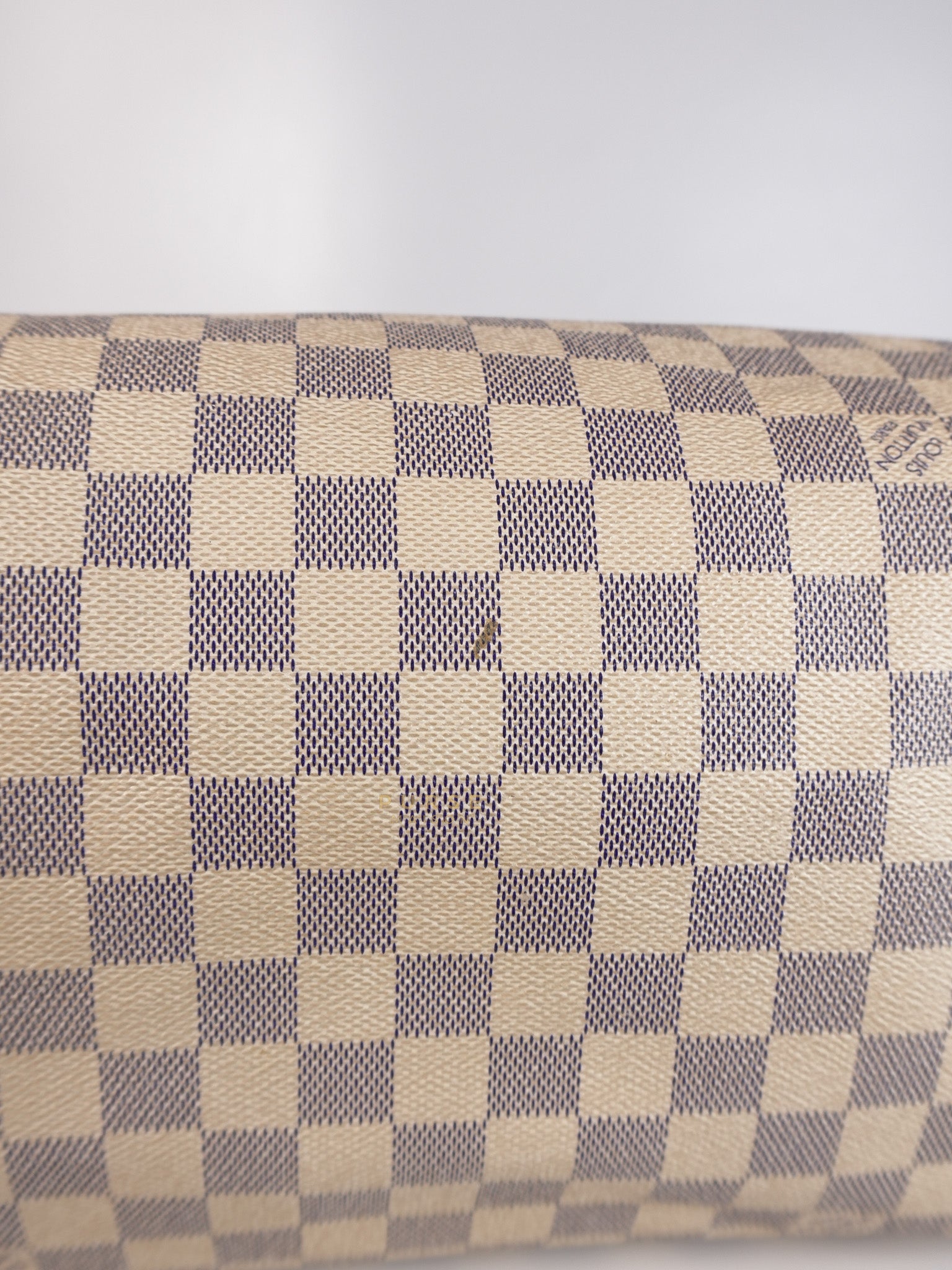 Speedy 30 in Damier Azur Canvas (Date Code: DU0038) | Purse Maison Luxury Bags Shop