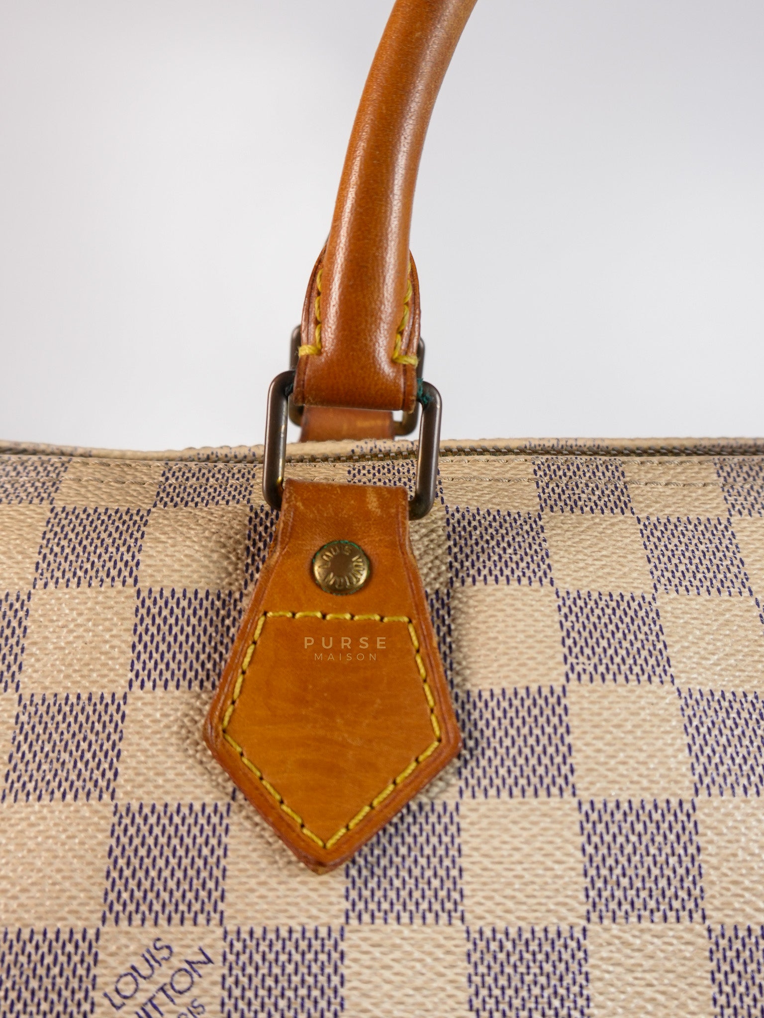 Speedy 30 in Damier Azur Canvas (Date Code: DU0038) | Purse Maison Luxury Bags Shop