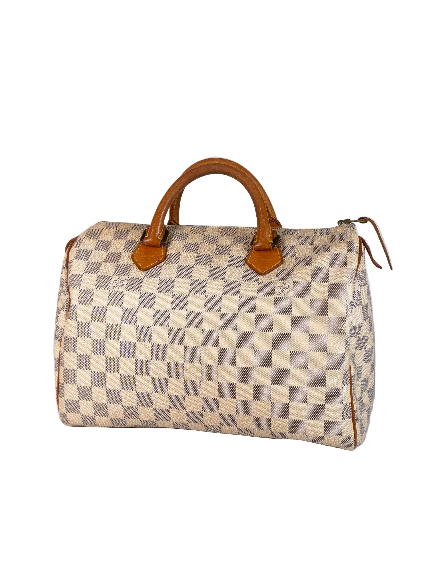 Speedy 30 in Damier Azur Canvas (Date Code: DU0038) | Purse Maison Luxury Bags Shop