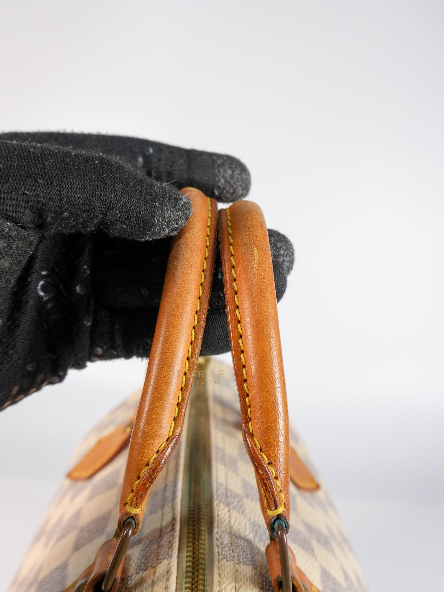 Speedy 30 in Damier Azur Canvas (Date Code: DU0038) | Purse Maison Luxury Bags Shop