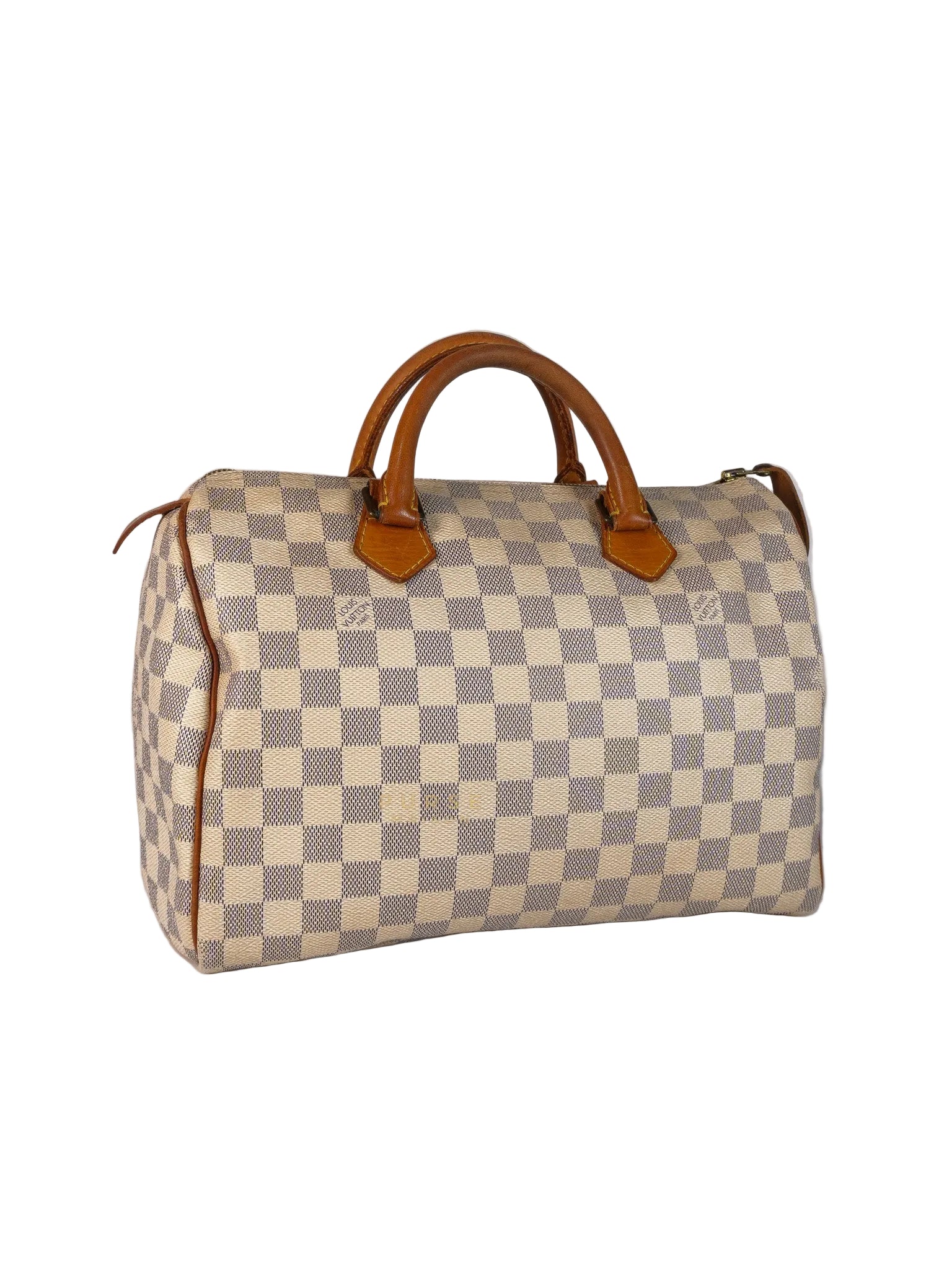 Speedy 30 in Damier Azur Canvas (Date Code: DU0038) | Purse Maison Luxury Bags Shop