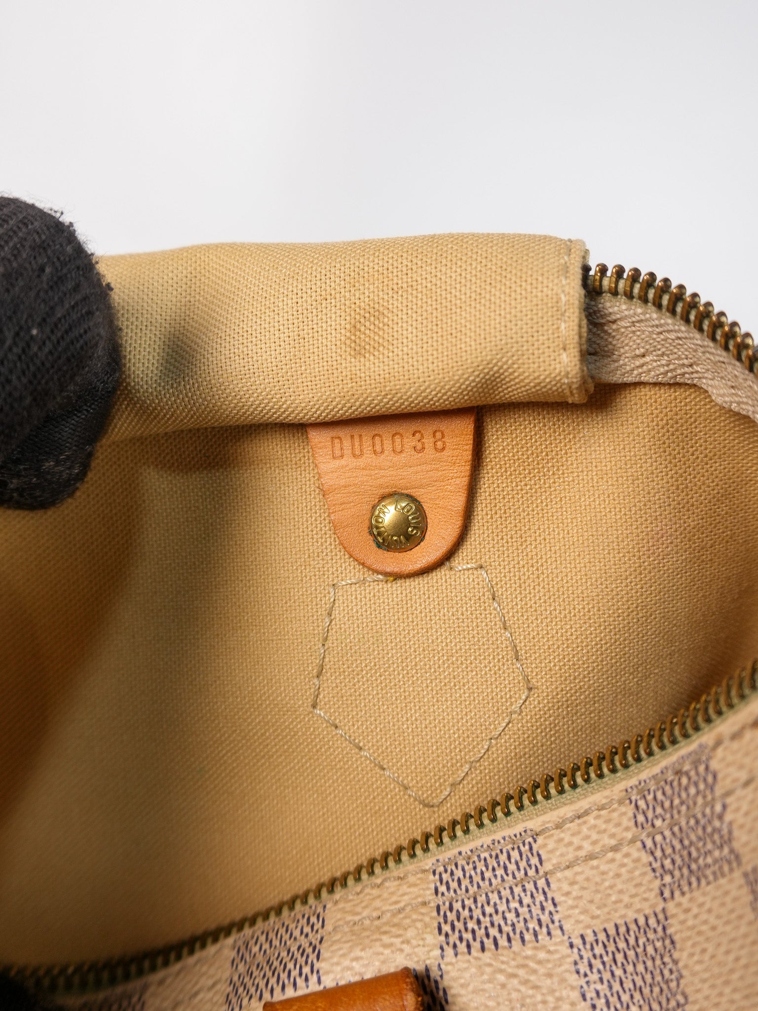 Speedy 30 in Damier Azur Canvas (Date Code: DU0038) | Purse Maison Luxury Bags Shop