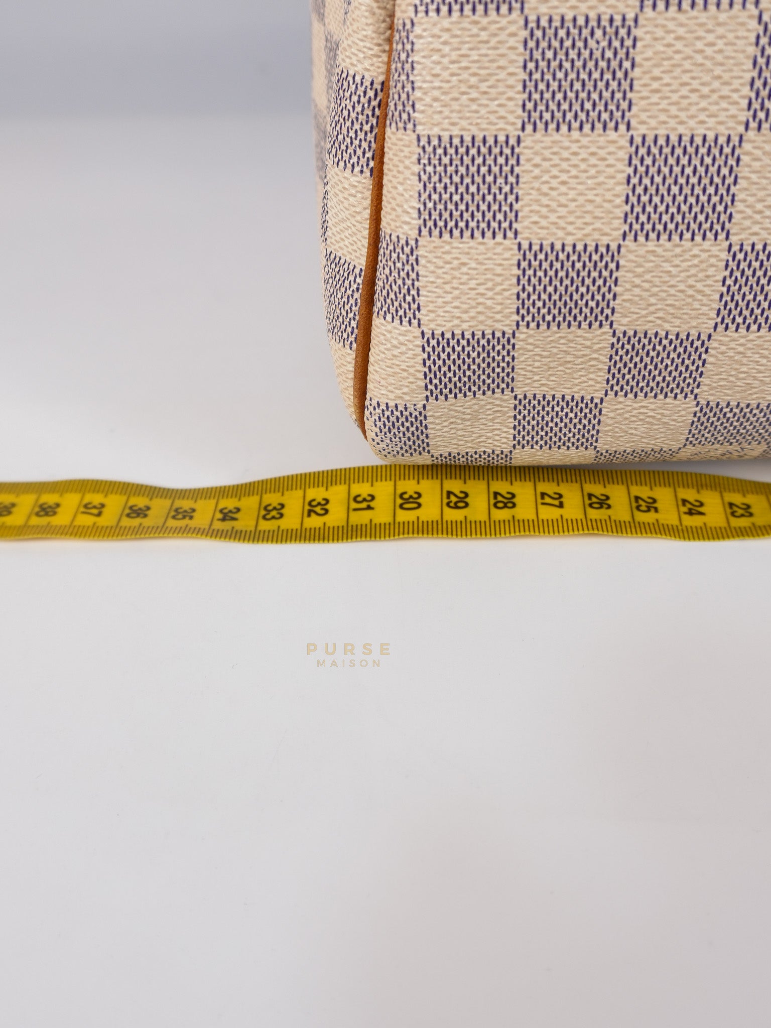 Speedy 30 in Damier Azur Canvas (Date Code: DU0038) | Purse Maison Luxury Bags Shop