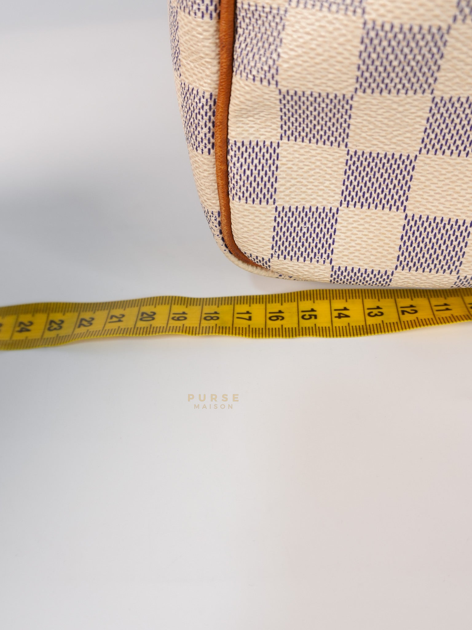 Speedy 30 in Damier Azur Canvas (Date Code: DU0038) | Purse Maison Luxury Bags Shop