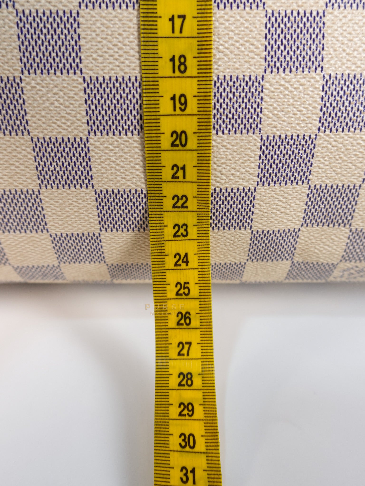 Speedy 30 in Damier Azur Canvas (Date Code: DU0038) | Purse Maison Luxury Bags Shop