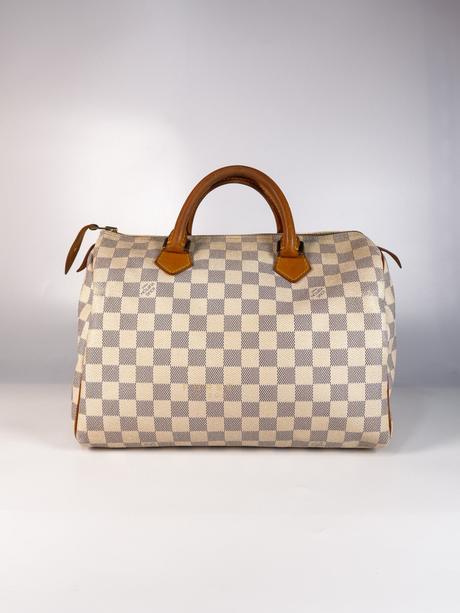 Speedy 30 in Damier Azur Canvas (Date Code: DU0038) | Purse Maison Luxury Bags Shop