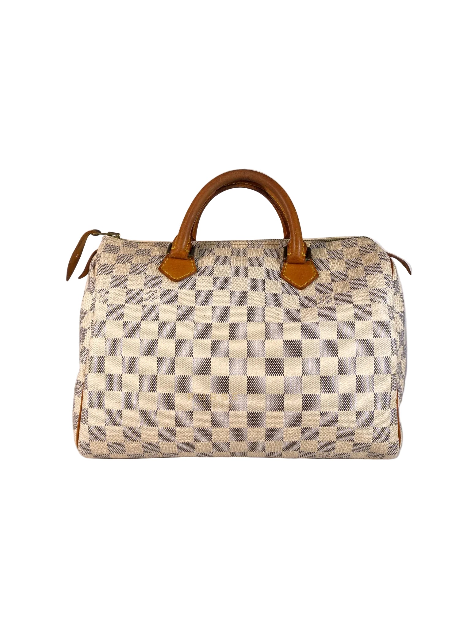 Speedy 30 in Damier Azur Canvas (Date Code: DU0038) | Purse Maison Luxury Bags Shop