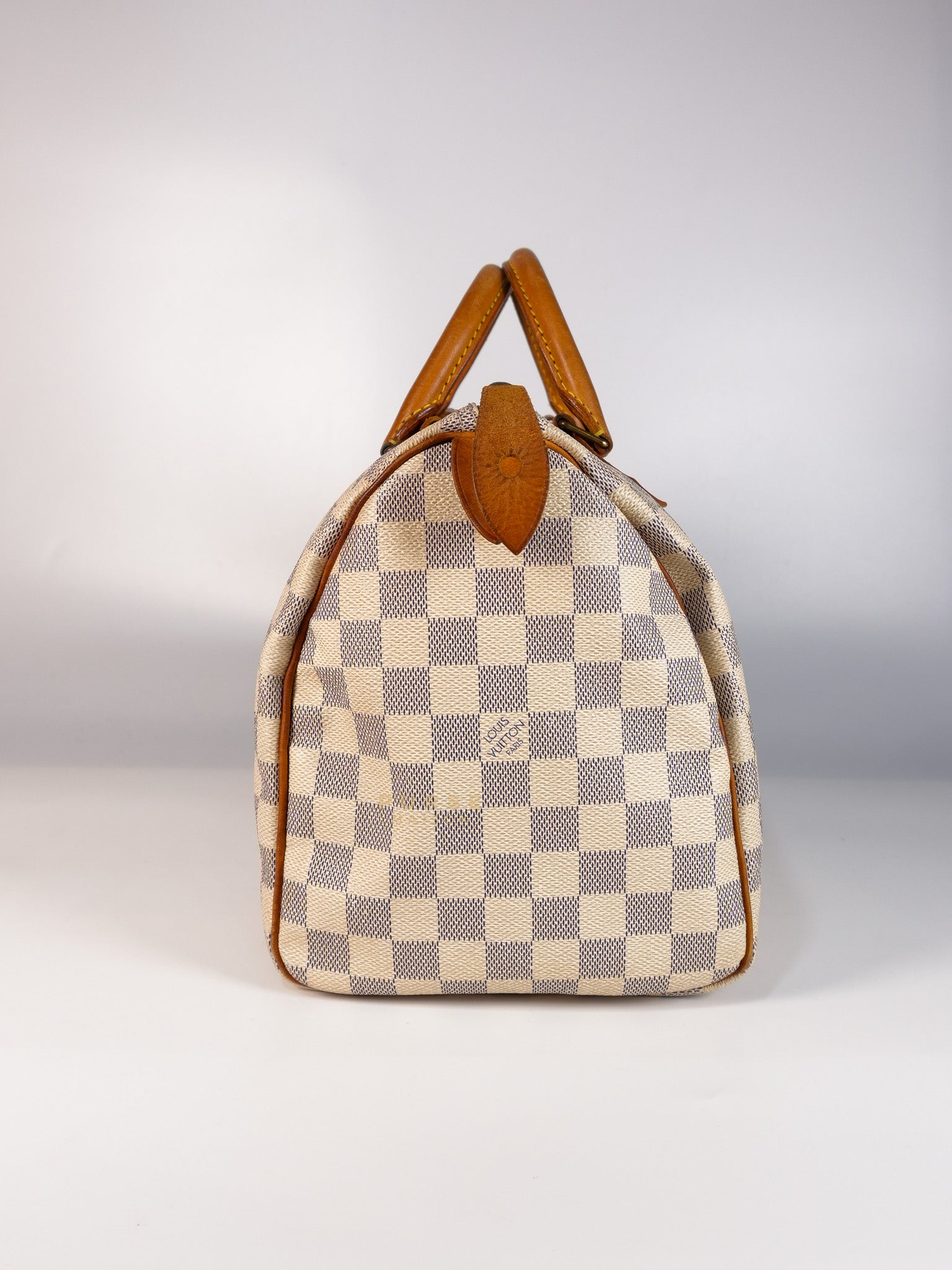 Speedy 30 in Damier Azur Canvas (Date Code: DU0038) | Purse Maison Luxury Bags Shop
