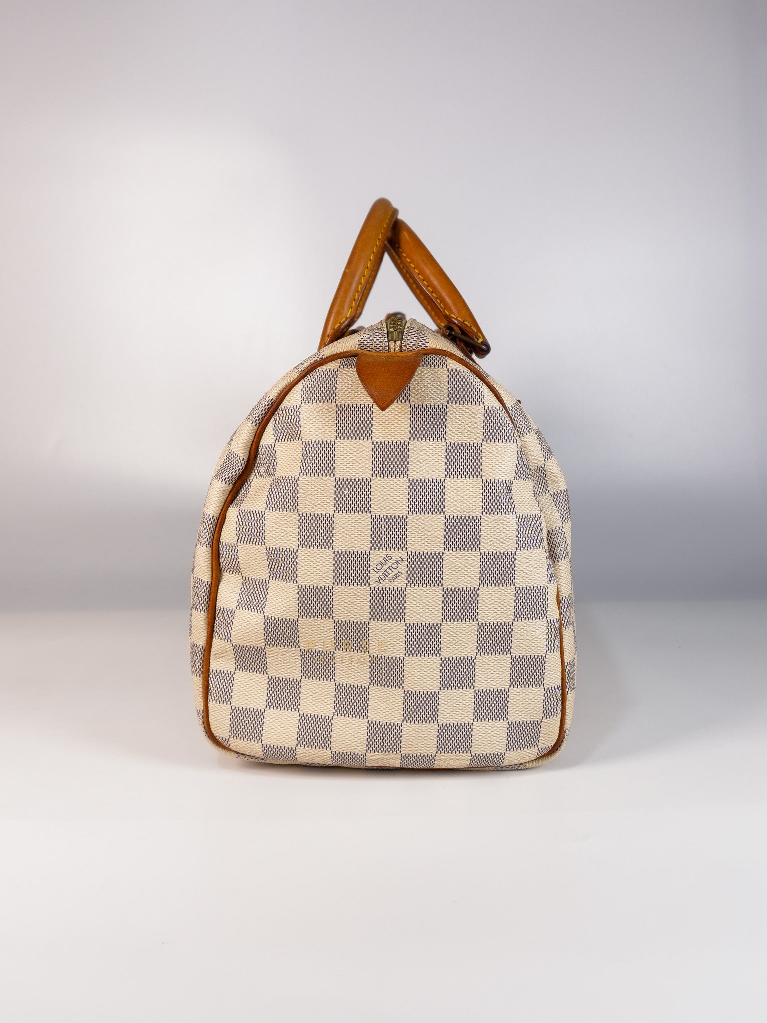 Speedy 30 in Damier Azur Canvas (Date Code: DU0038) | Purse Maison Luxury Bags Shop