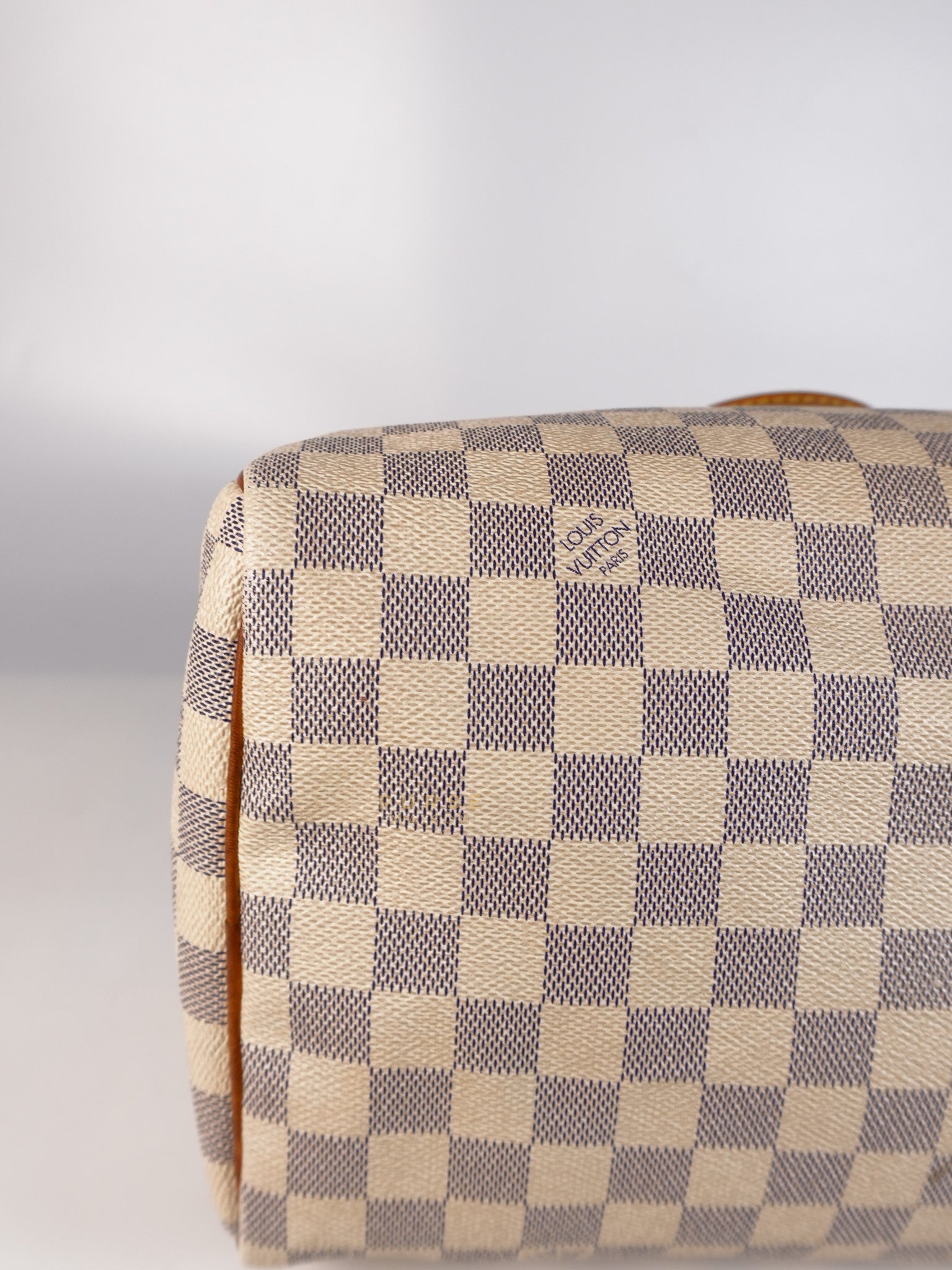 Speedy 30 in Damier Azur Canvas (Date Code: DU0038) | Purse Maison Luxury Bags Shop