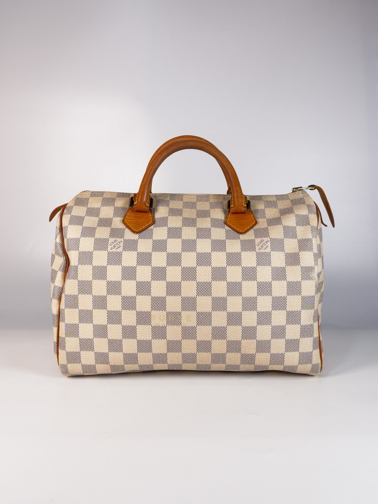 Speedy 30 in Damier Azur Canvas (Date Code: DU0038) | Purse Maison Luxury Bags Shop