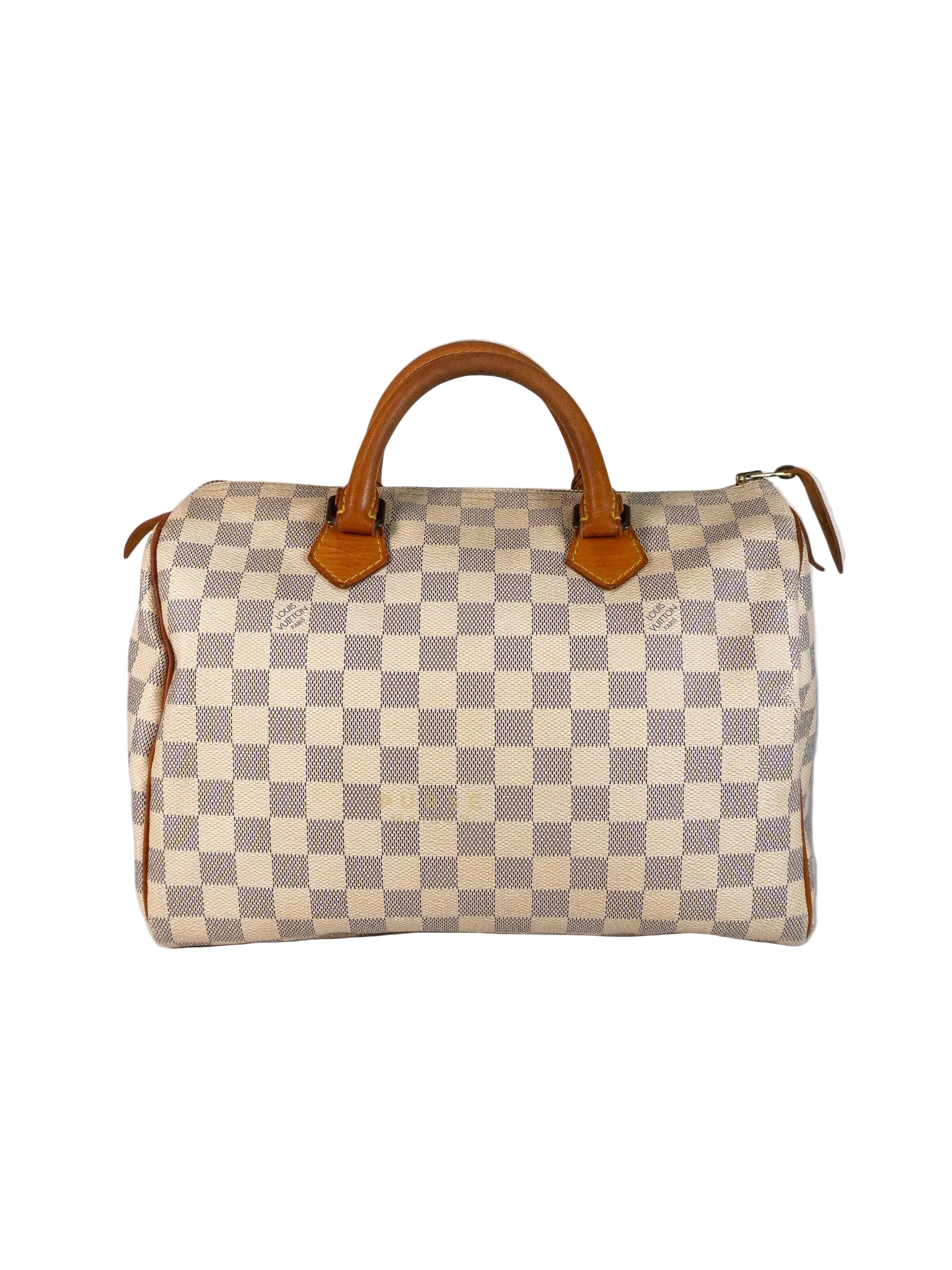 Speedy 30 in Damier Azur Canvas (Date Code: DU0038) | Purse Maison Luxury Bags Shop