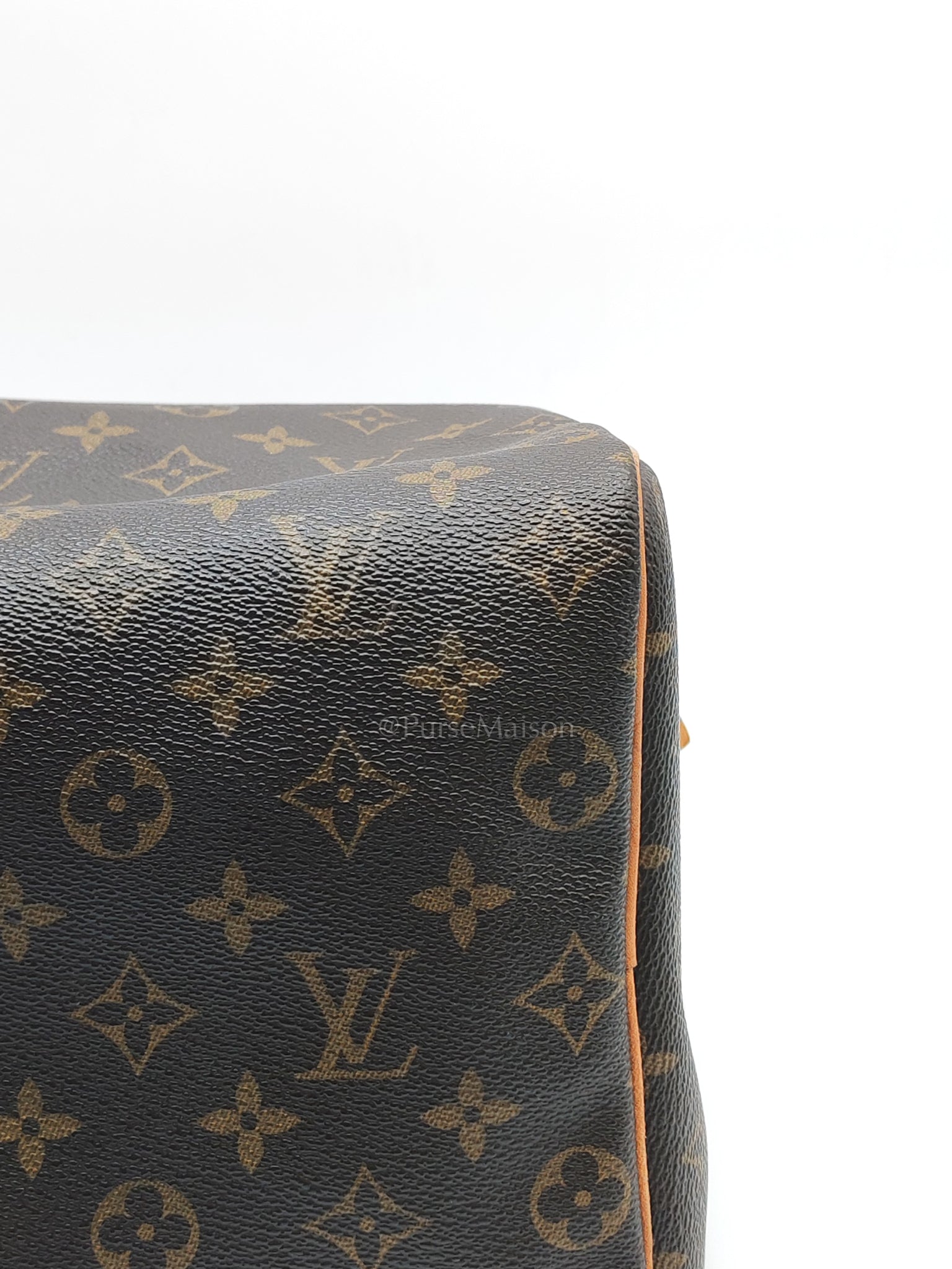 Speedy 35 Monogram Canvas Handbag (Date Code: AA4067) | Purse Maison Luxury Bags Shop